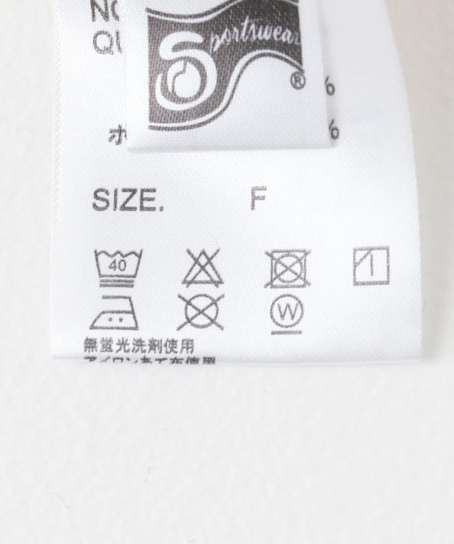 URBAN RESEARCH DOORS「『別注』Sports Wear&times;DOORS　ワッフルフレンチスリーブTシャツ」|Tシャツ・カットソー|