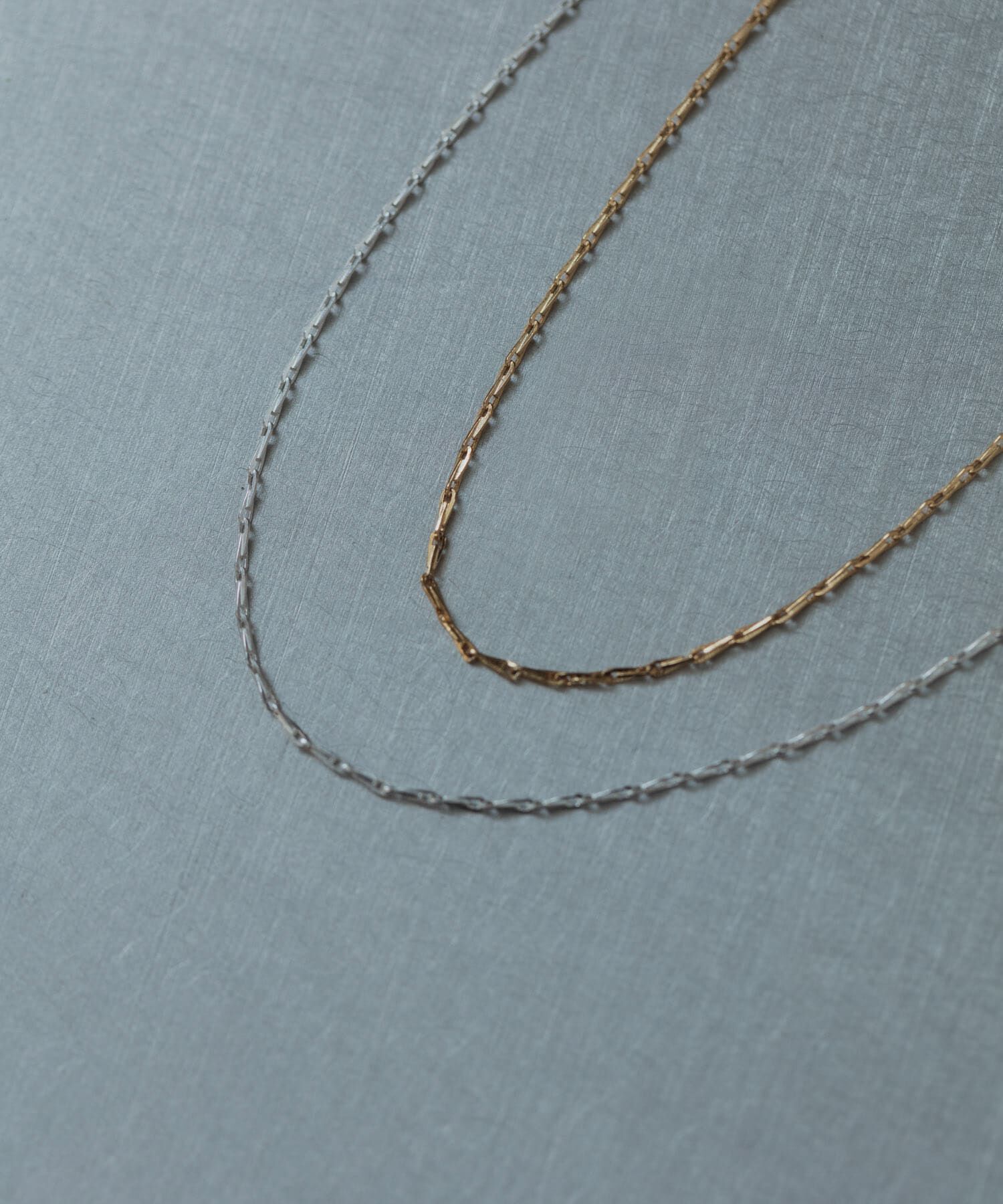 SMELLY「SMELLY so&rsquo;　slim chain necklace」|ネックレス|