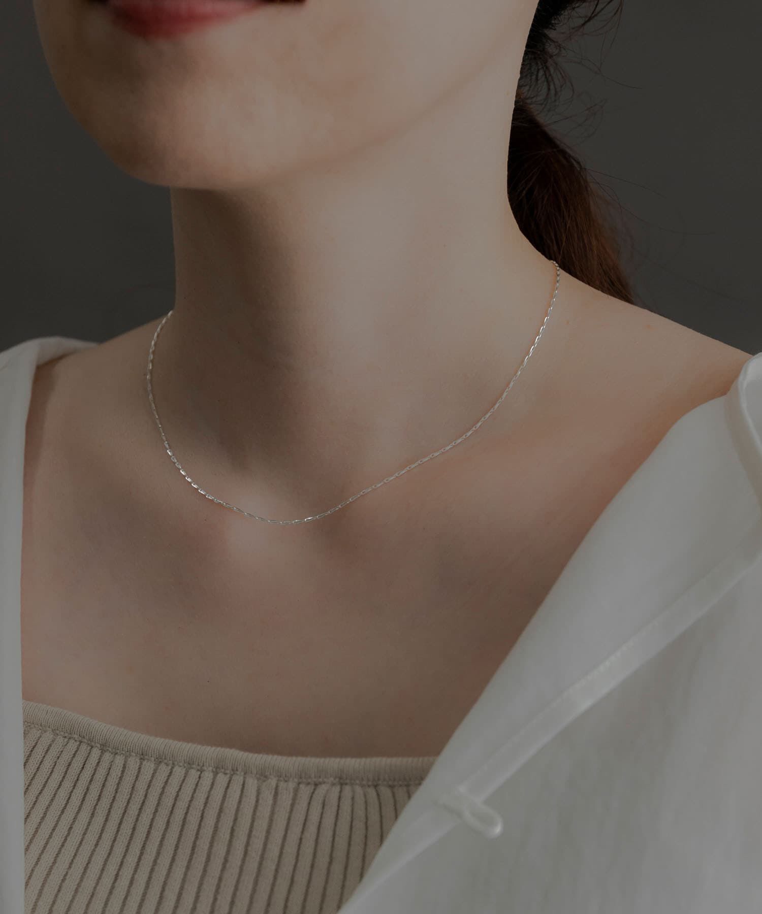 SMELLY「SMELLY so&rsquo;　slim chain necklace」|ネックレス|