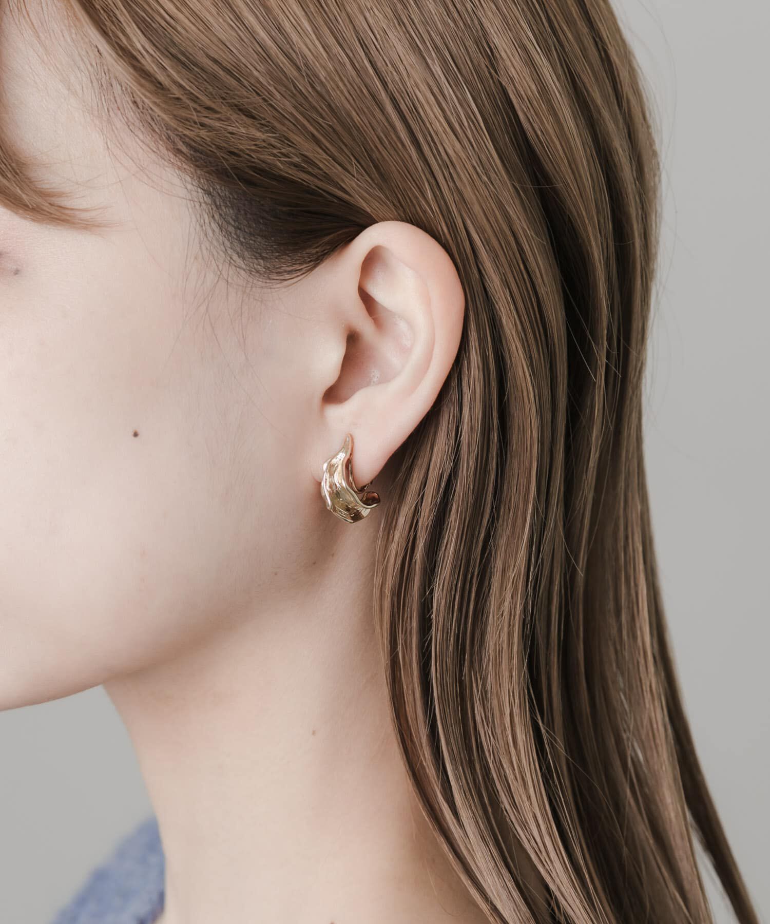 SMELLY「デフォルメメタルイヤリング」|イヤリング|