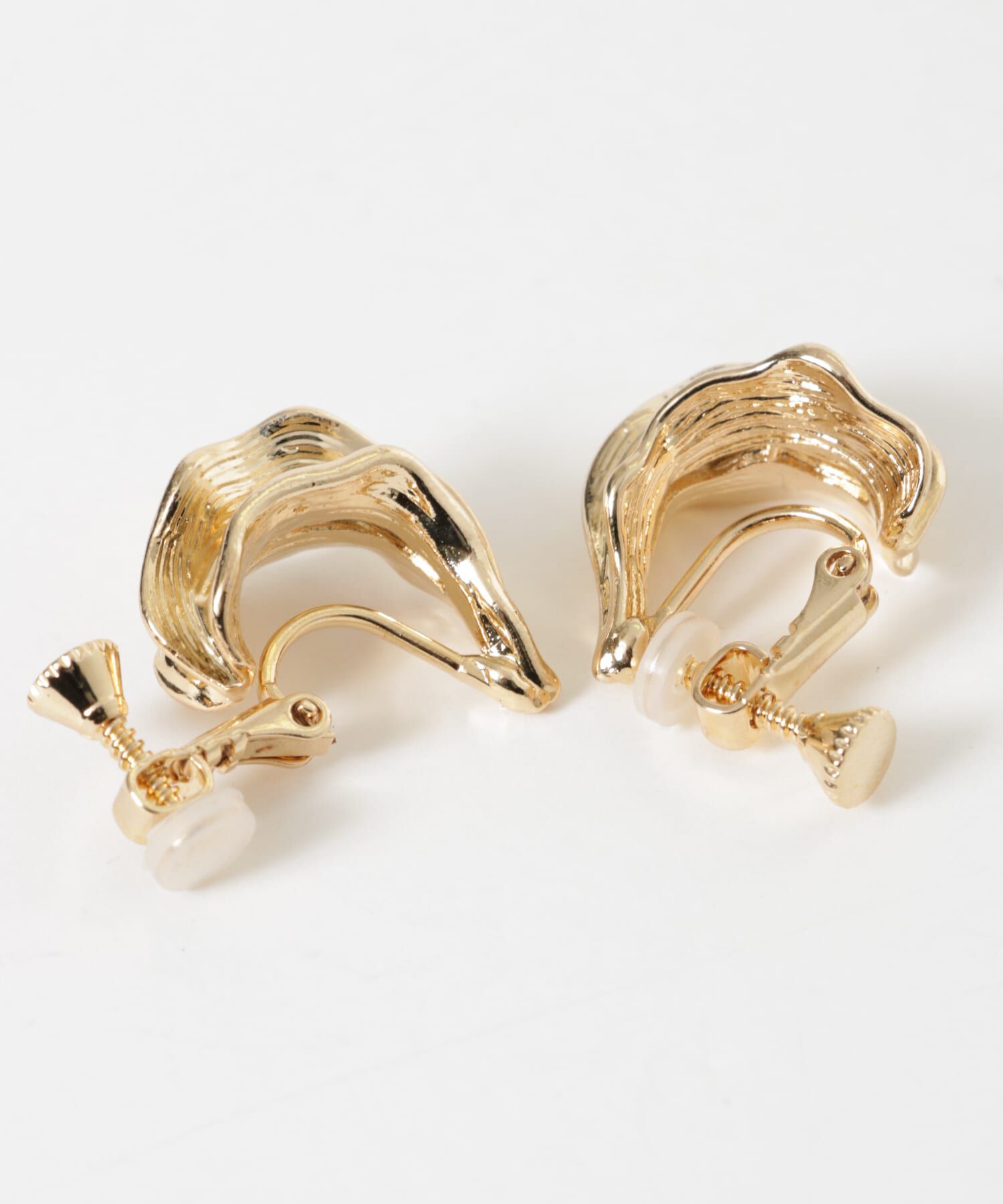 SMELLY「デフォルメメタルイヤリング」|イヤリング|