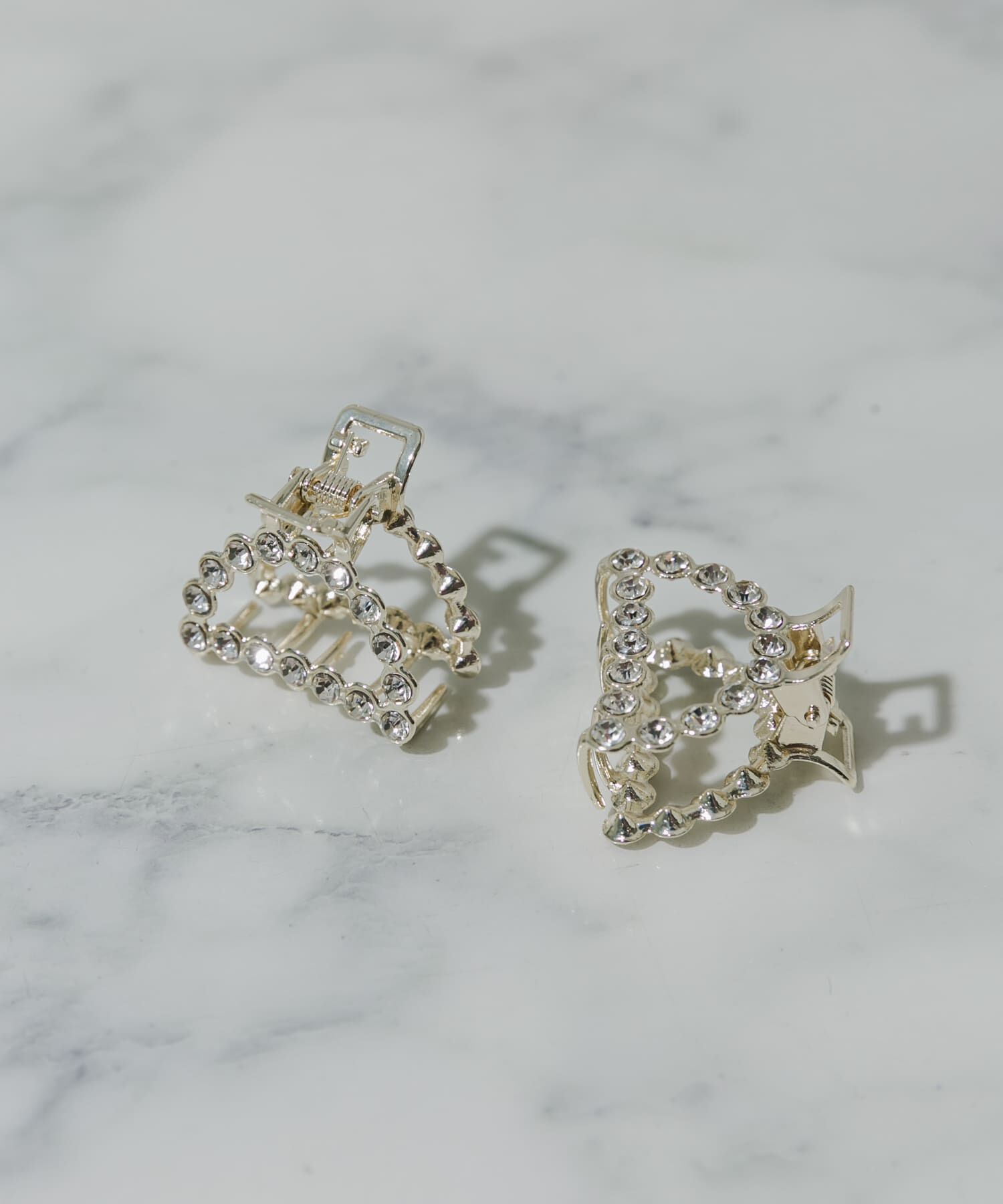 SMELLY「2セットビジューバンス」|その他|ゴールド