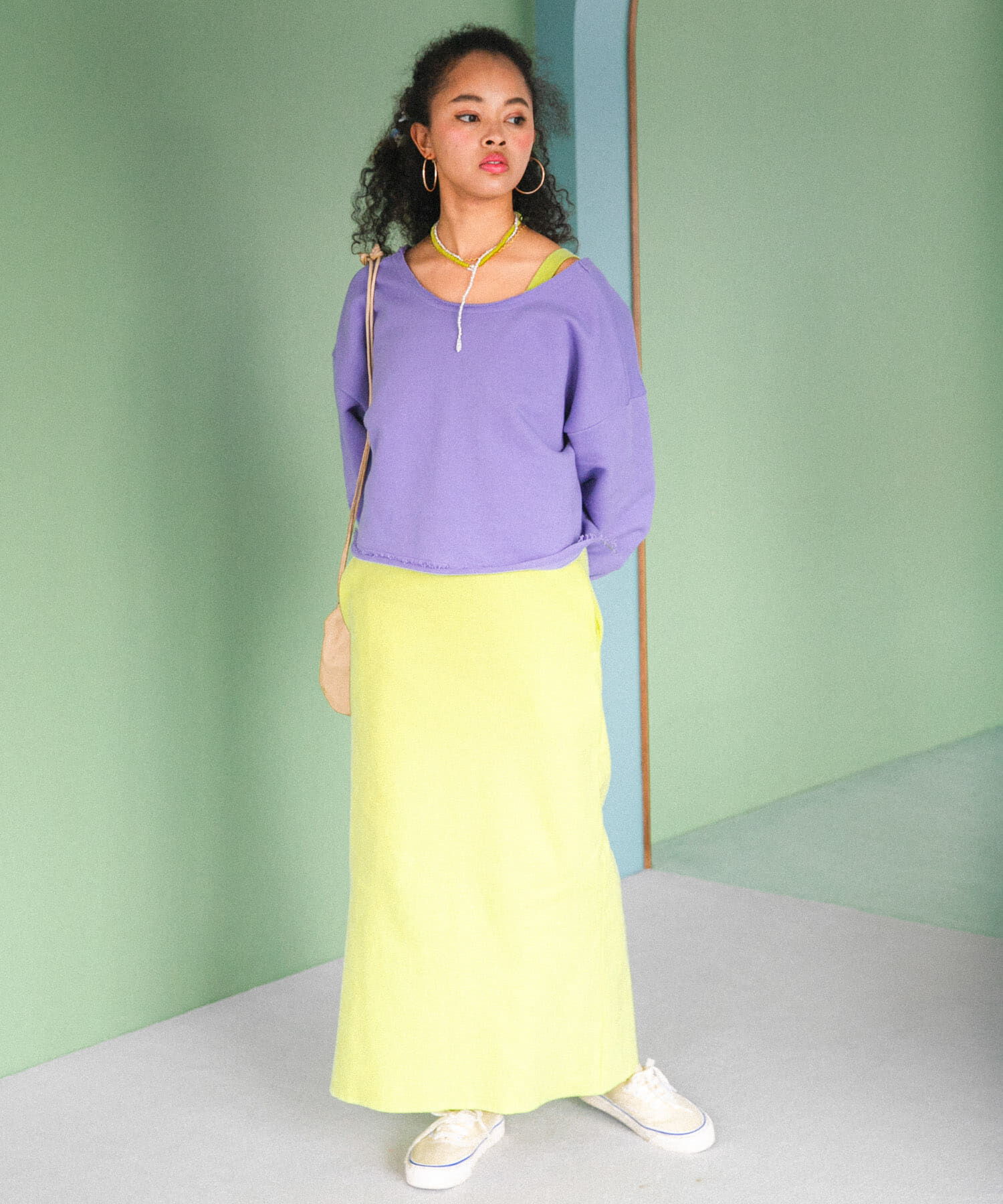 Sonny Label 「AyaKawasaki　カットオフスウェット」|スウェット・ジャージ|