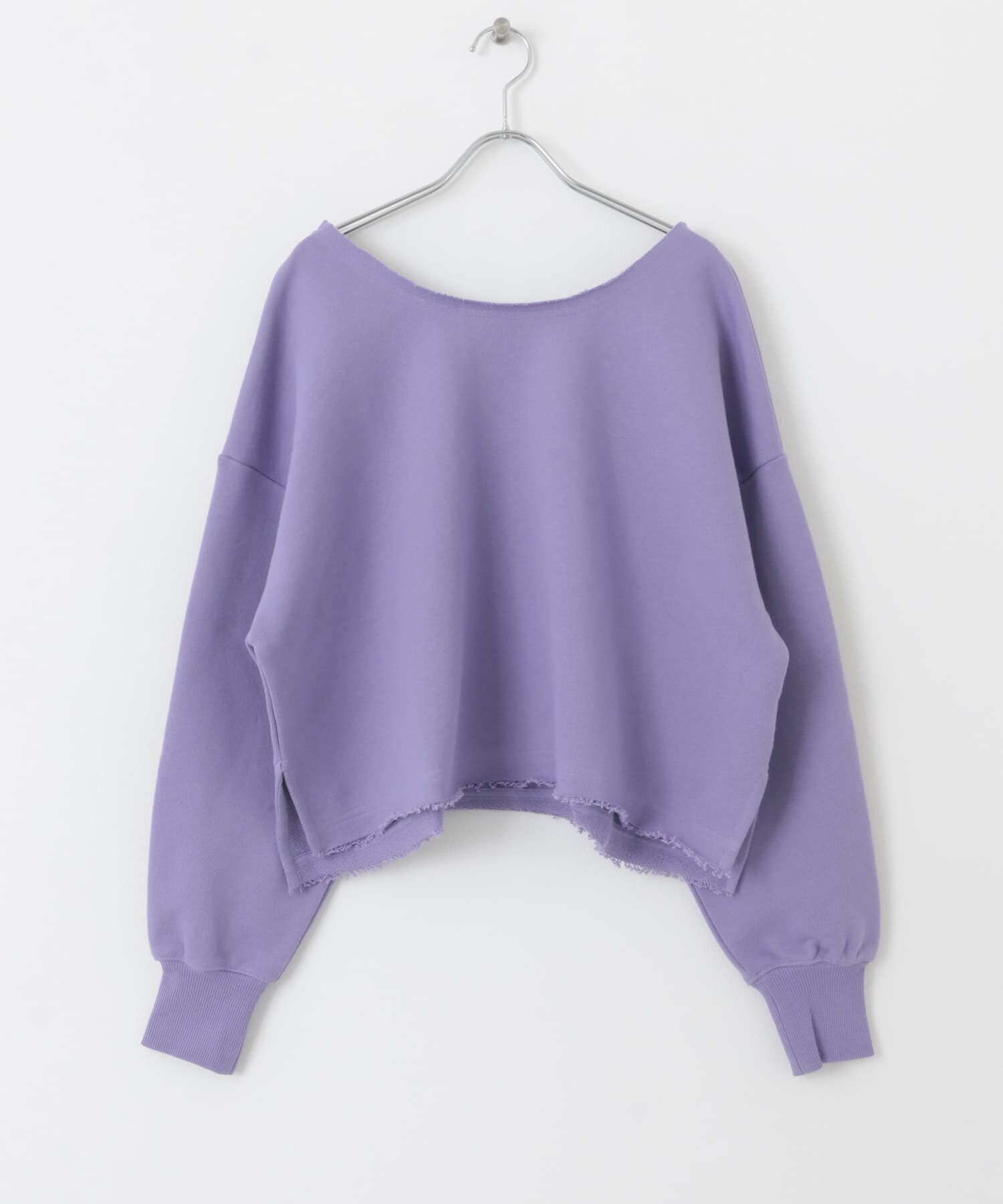 Sonny Label 「AyaKawasaki　カットオフスウェット」|スウェット・ジャージ|