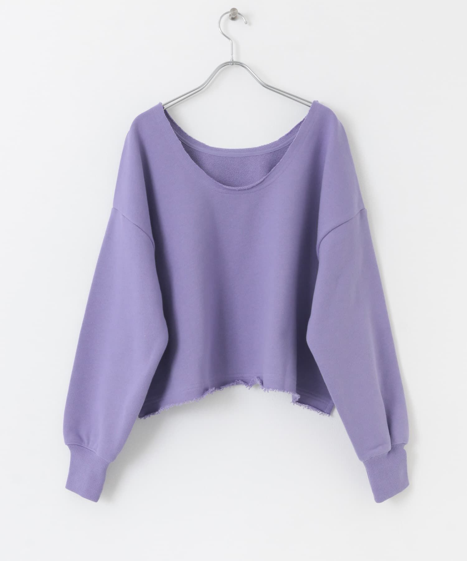 Sonny Label 「AyaKawasaki　カットオフスウェット」|スウェット・ジャージ|