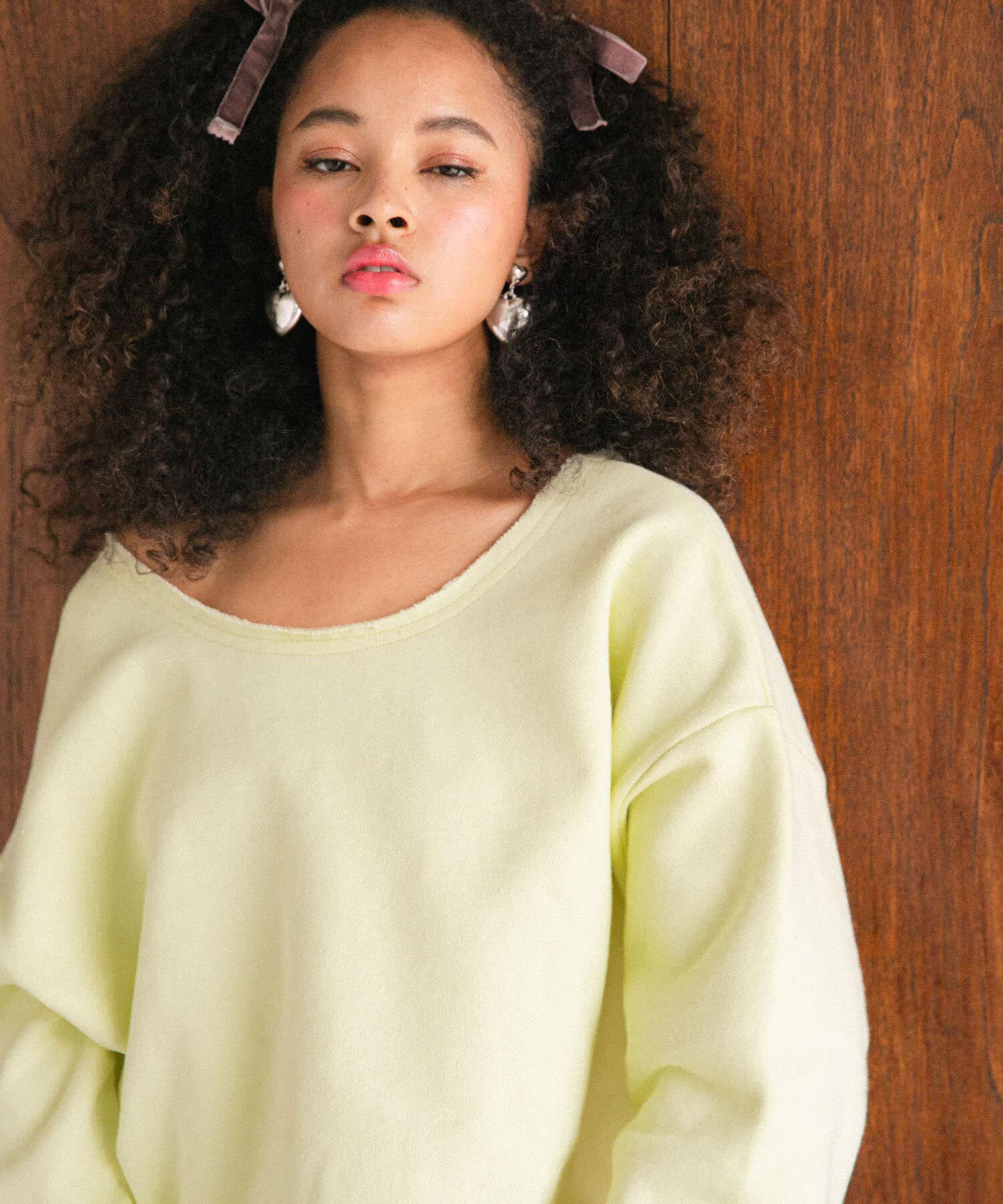 Sonny Label 「AyaKawasaki　カットオフスウェット」|スウェット・ジャージ|