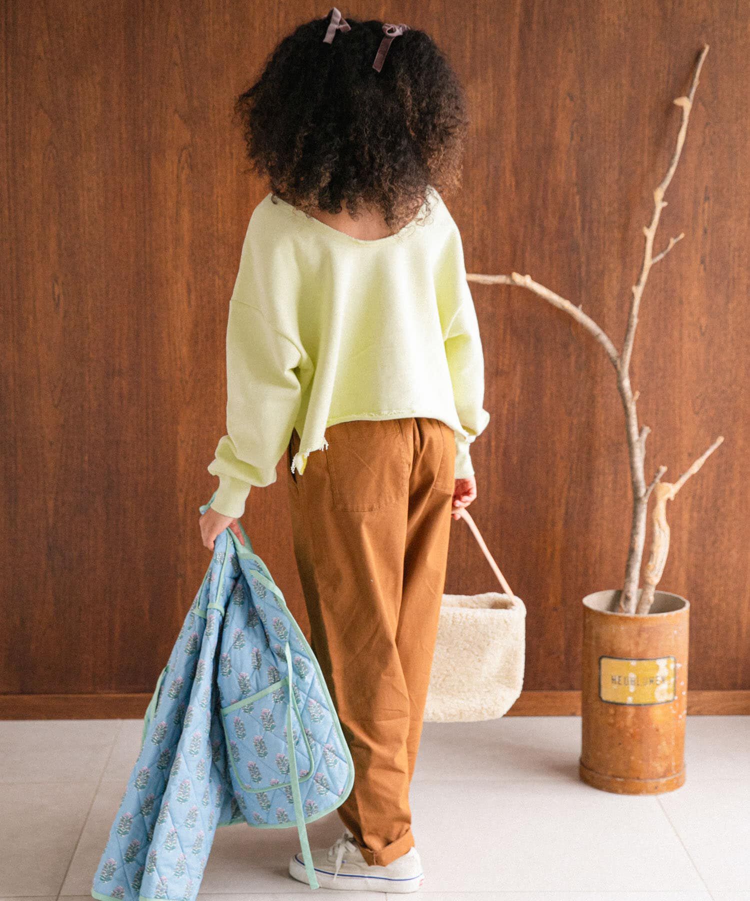 Sonny Label 「AyaKawasaki　カットオフスウェット」|スウェット・ジャージ|