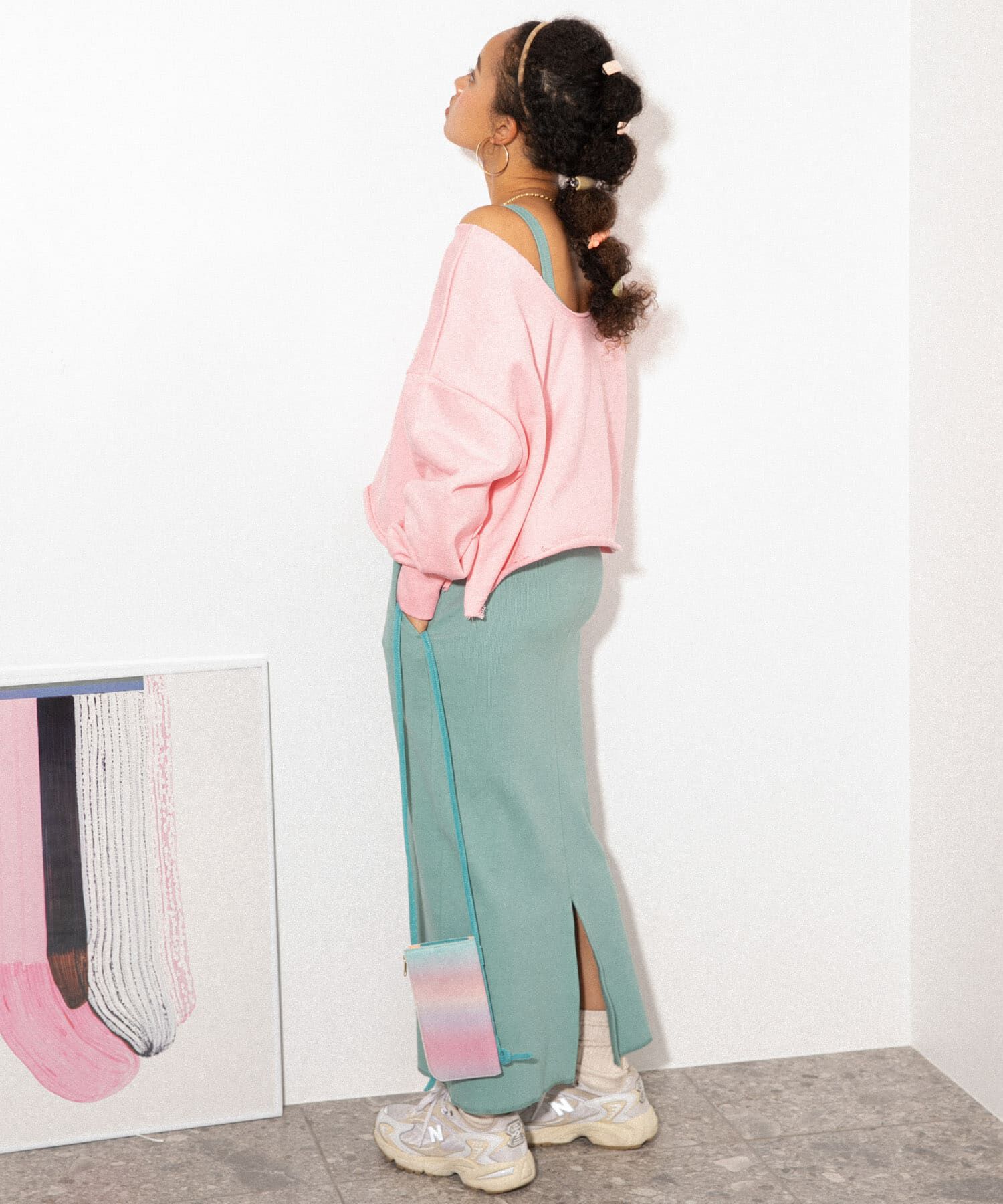 Sonny Label 「AyaKawasaki　カットオフスウェット」|スウェット・ジャージ|