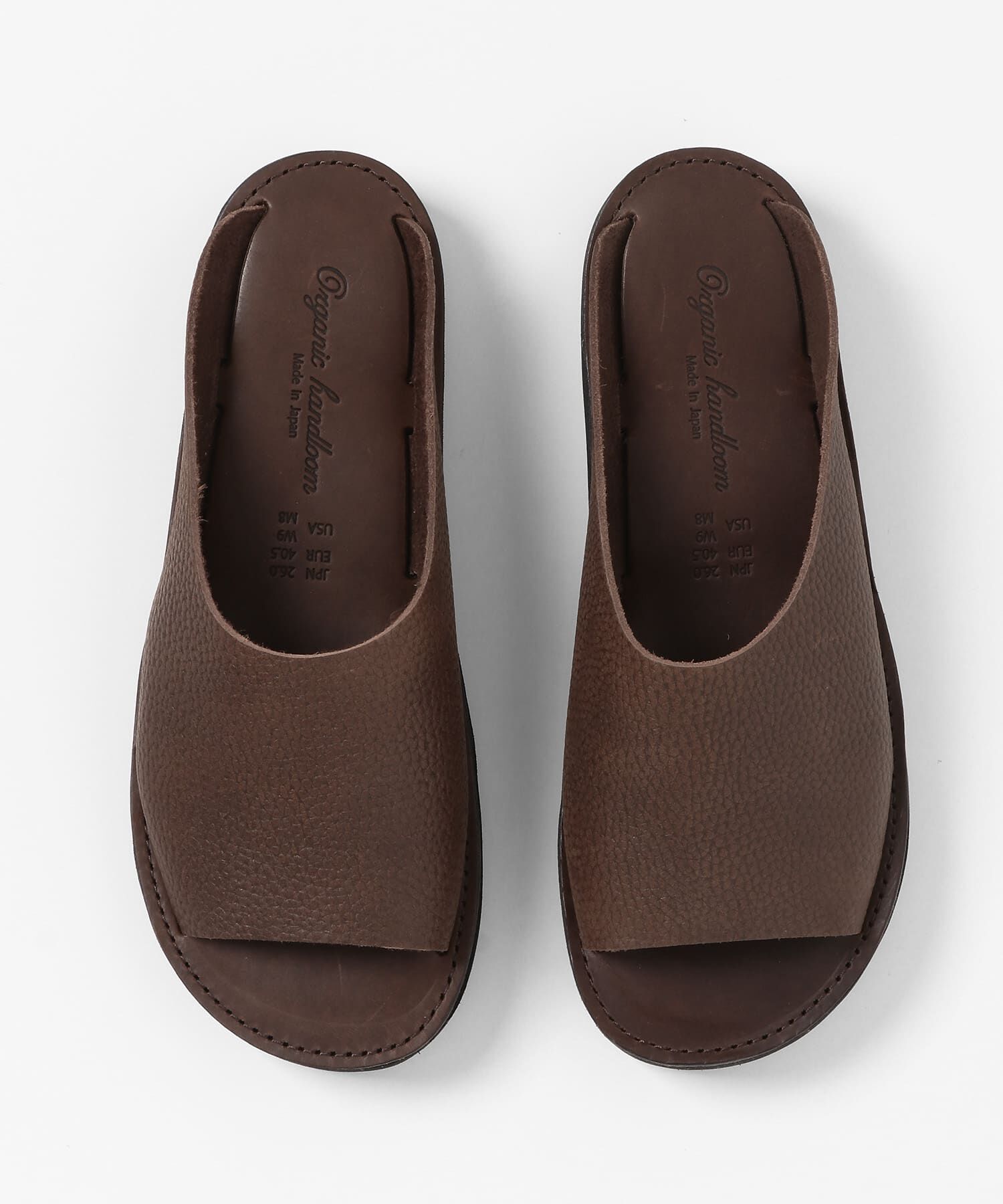 Sonny Label 「Organic handloom　RICHT」|サンダル|