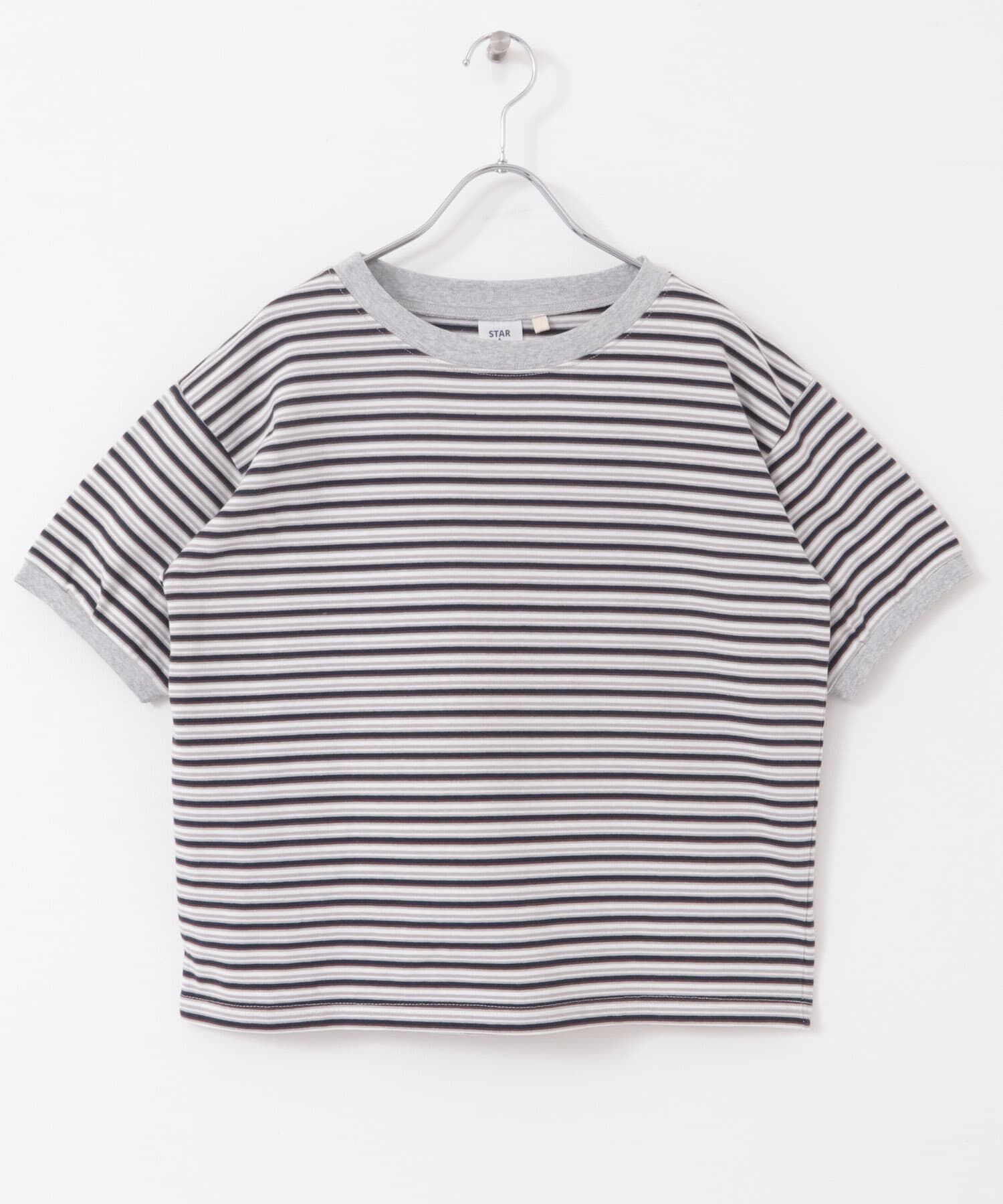 Sonny Label 「『別注』STAR&STRIPE&times;Sonny Label　マルチボーダーTシャツ」|Tシャツ・カットソー|