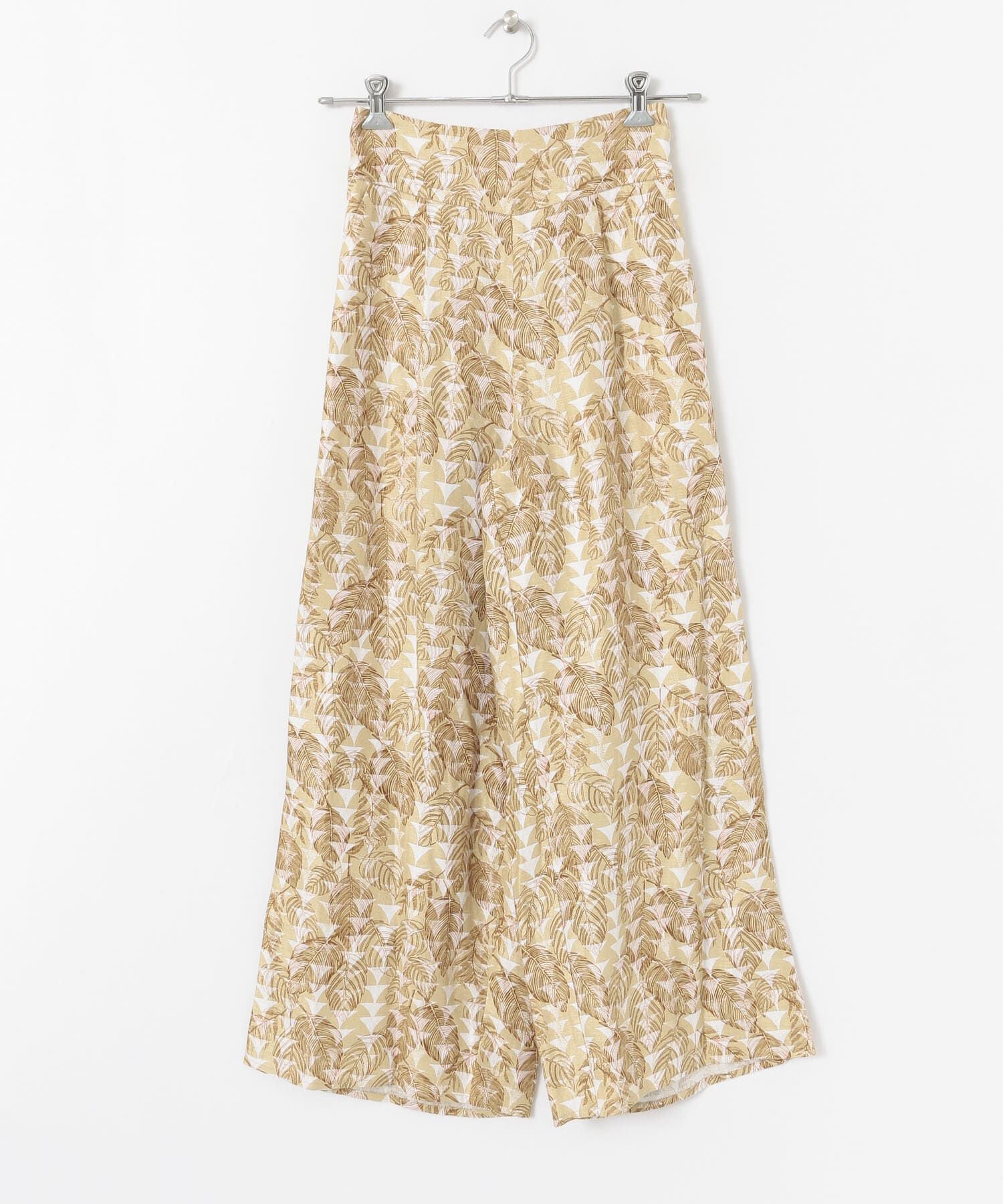 URBAN RESEARCH ROSSO「リーフプリントワイドパンツ」|その他|