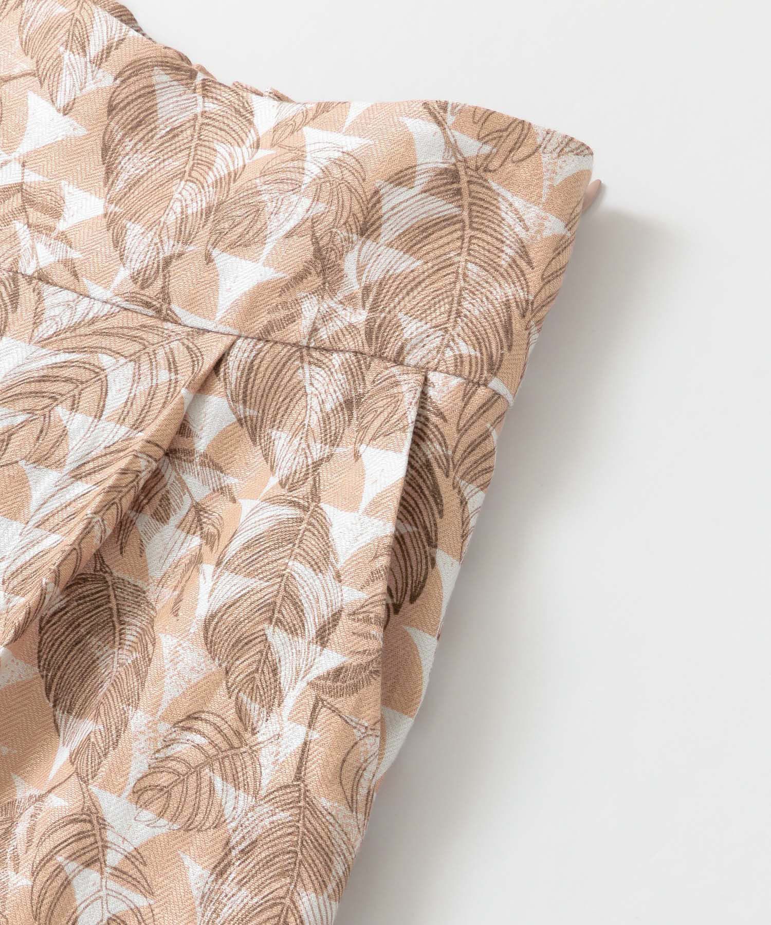 URBAN RESEARCH ROSSO「リーフプリントワイドパンツ」|その他|