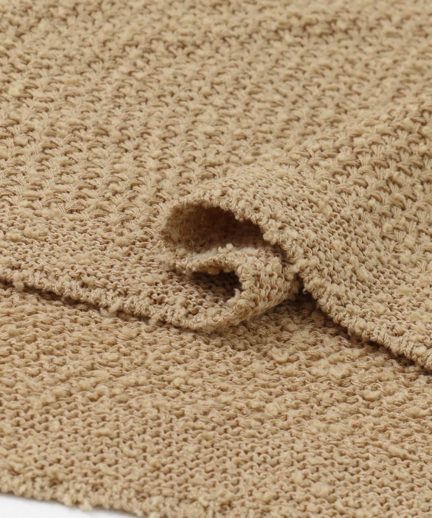 URBAN RESEARCH ROSSO「透かし編みミドルカーディガン」|カーディガン|