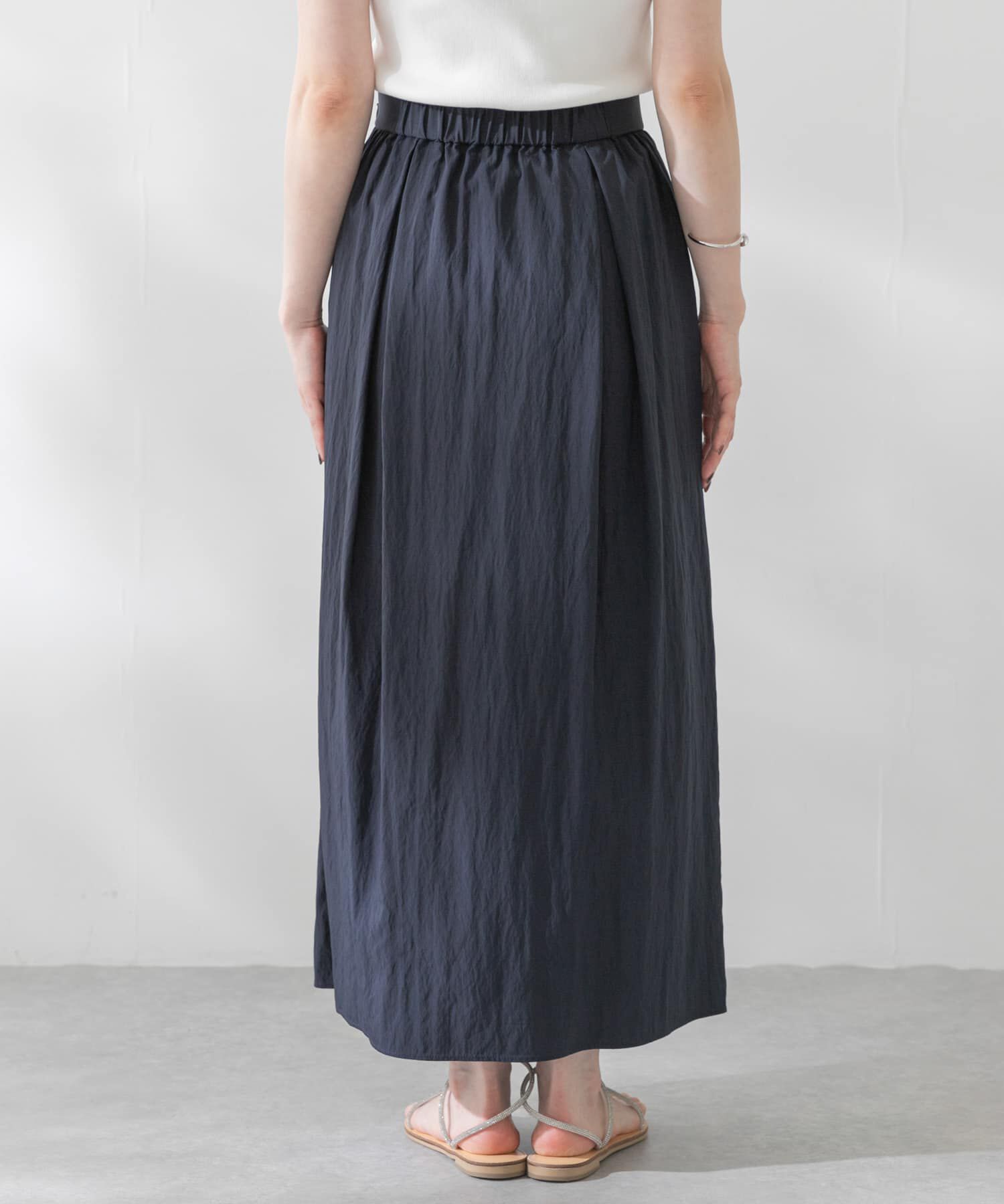 URBAN RESEARCH ROSSO「撥水UVギャザーストレートスカート」|スカート|