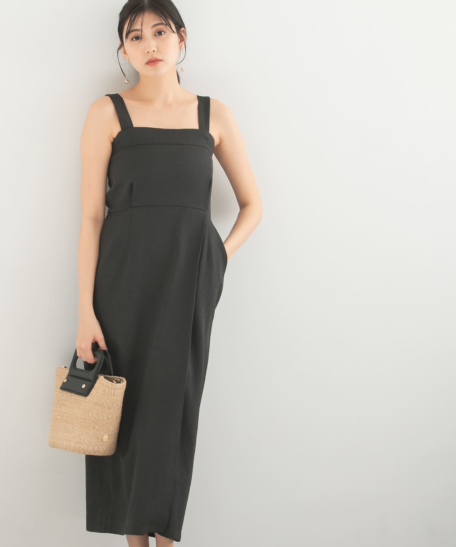 URBAN RESEARCH ROSSO「2WAYストレートベアワンピース」|ワンピース|