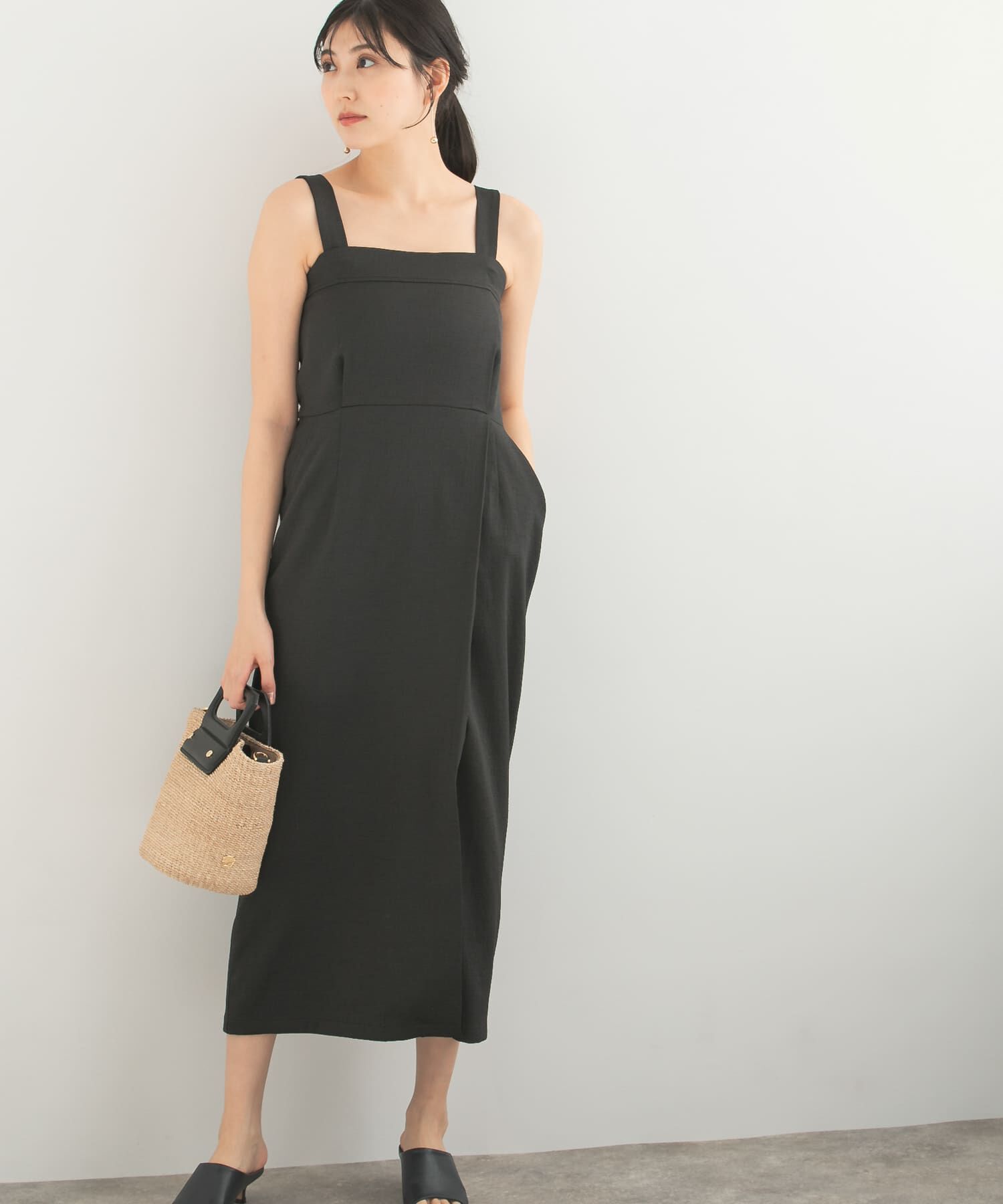 URBAN RESEARCH ROSSO「2WAYストレートベアワンピース」|ワンピース|