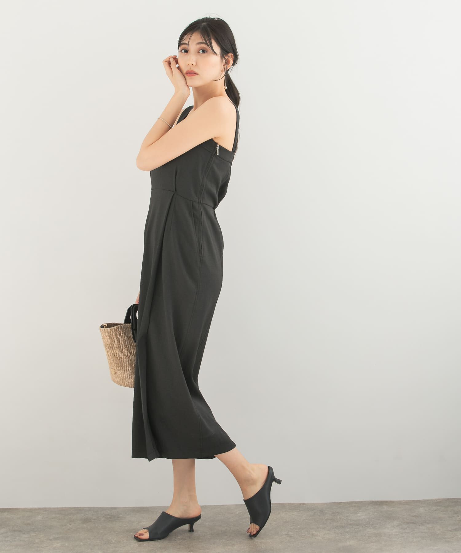 URBAN RESEARCH ROSSO「2WAYストレートベアワンピース」|ワンピース|