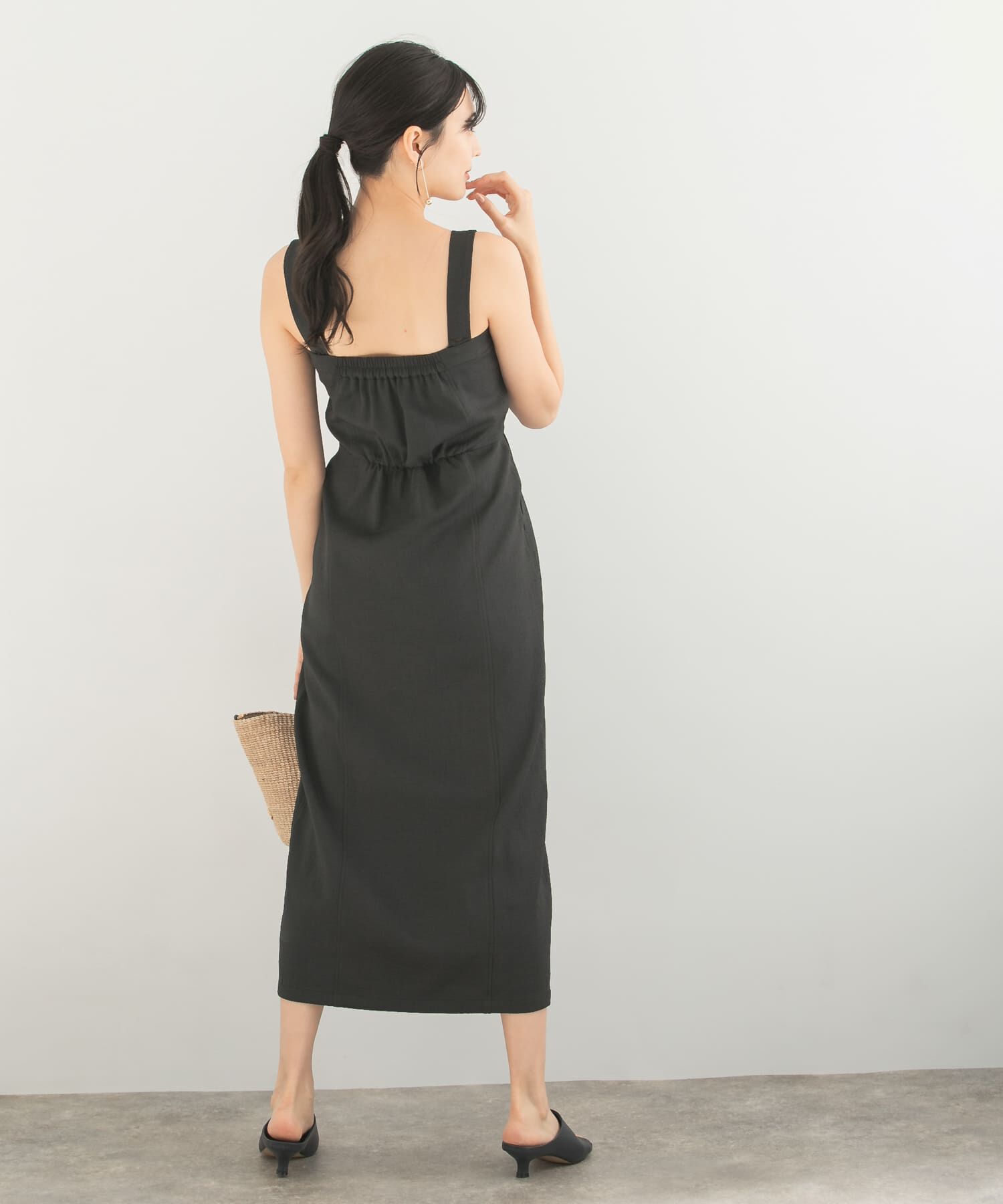 URBAN RESEARCH ROSSO「2WAYストレートベアワンピース」|ワンピース|