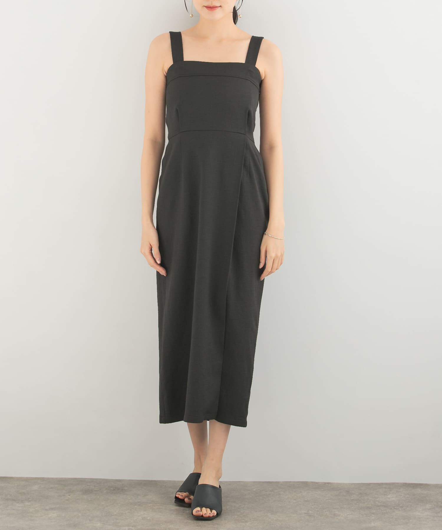 URBAN RESEARCH ROSSO「2WAYストレートベアワンピース」|ワンピース|