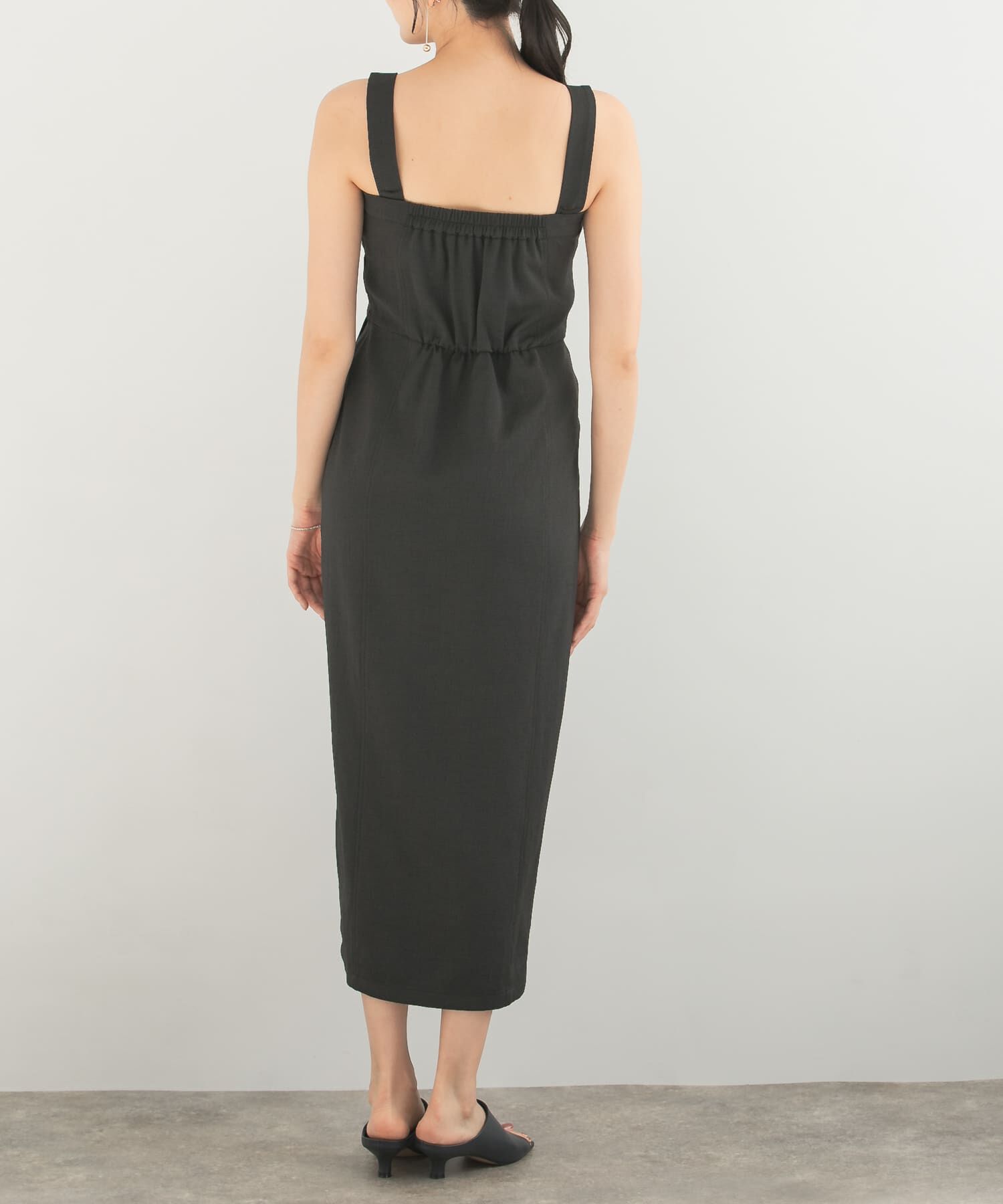 URBAN RESEARCH ROSSO「2WAYストレートベアワンピース」|ワンピース|