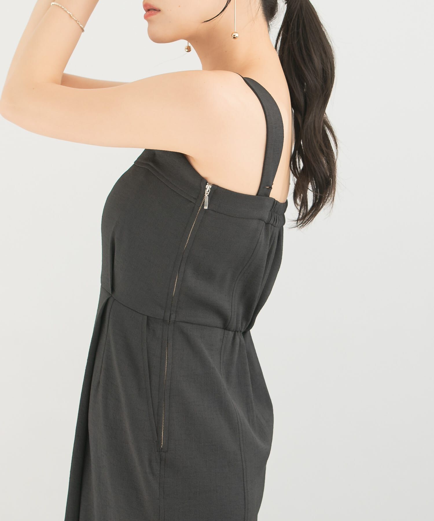 URBAN RESEARCH ROSSO「2WAYストレートベアワンピース」|ワンピース|