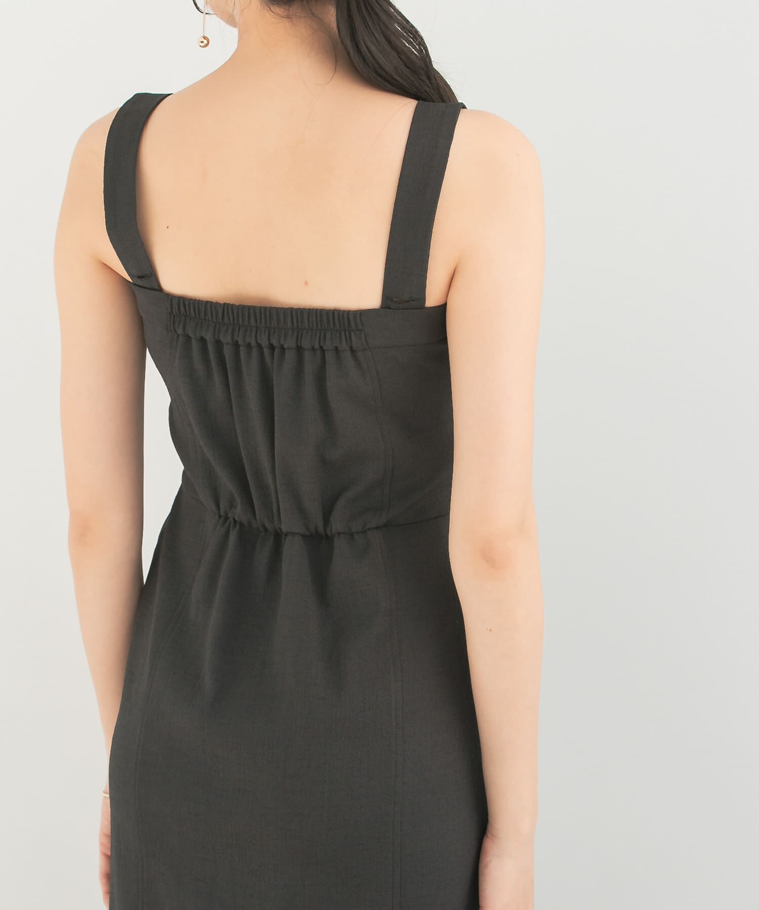 URBAN RESEARCH ROSSO「2WAYストレートベアワンピース」|ワンピース|