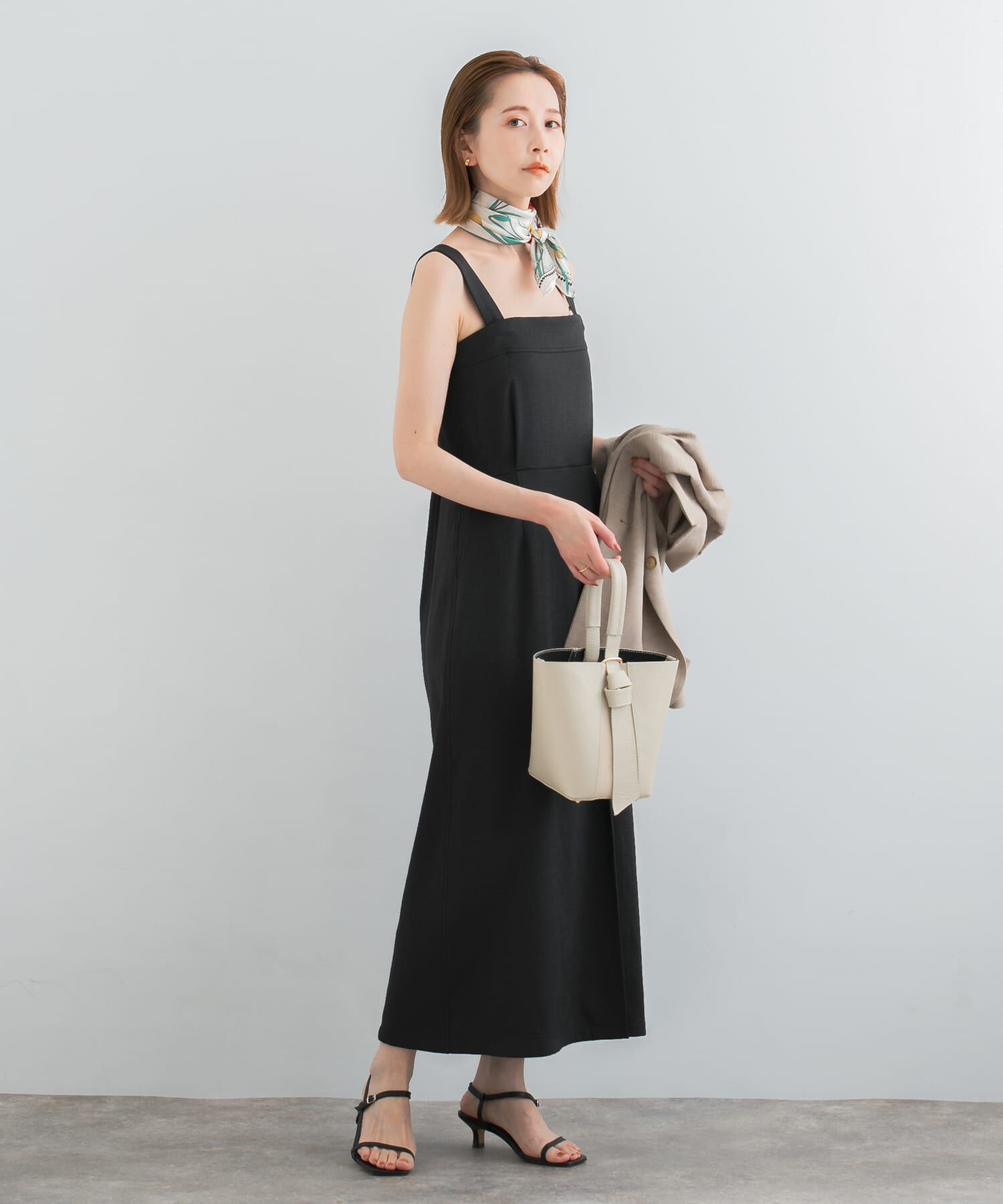 URBAN RESEARCH ROSSO「2WAYストレートベアワンピース」|ワンピース|