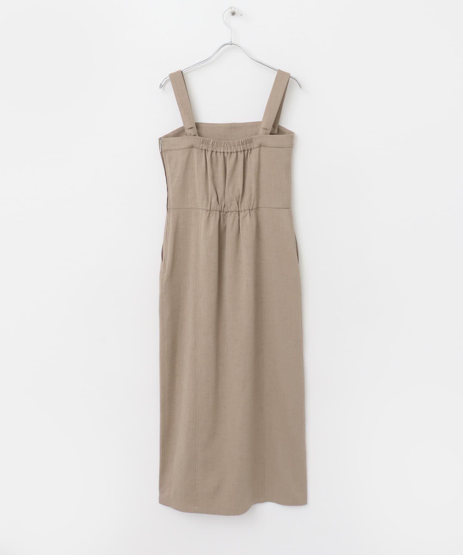 URBAN RESEARCH ROSSO「2WAYストレートベアワンピース」|ワンピース|