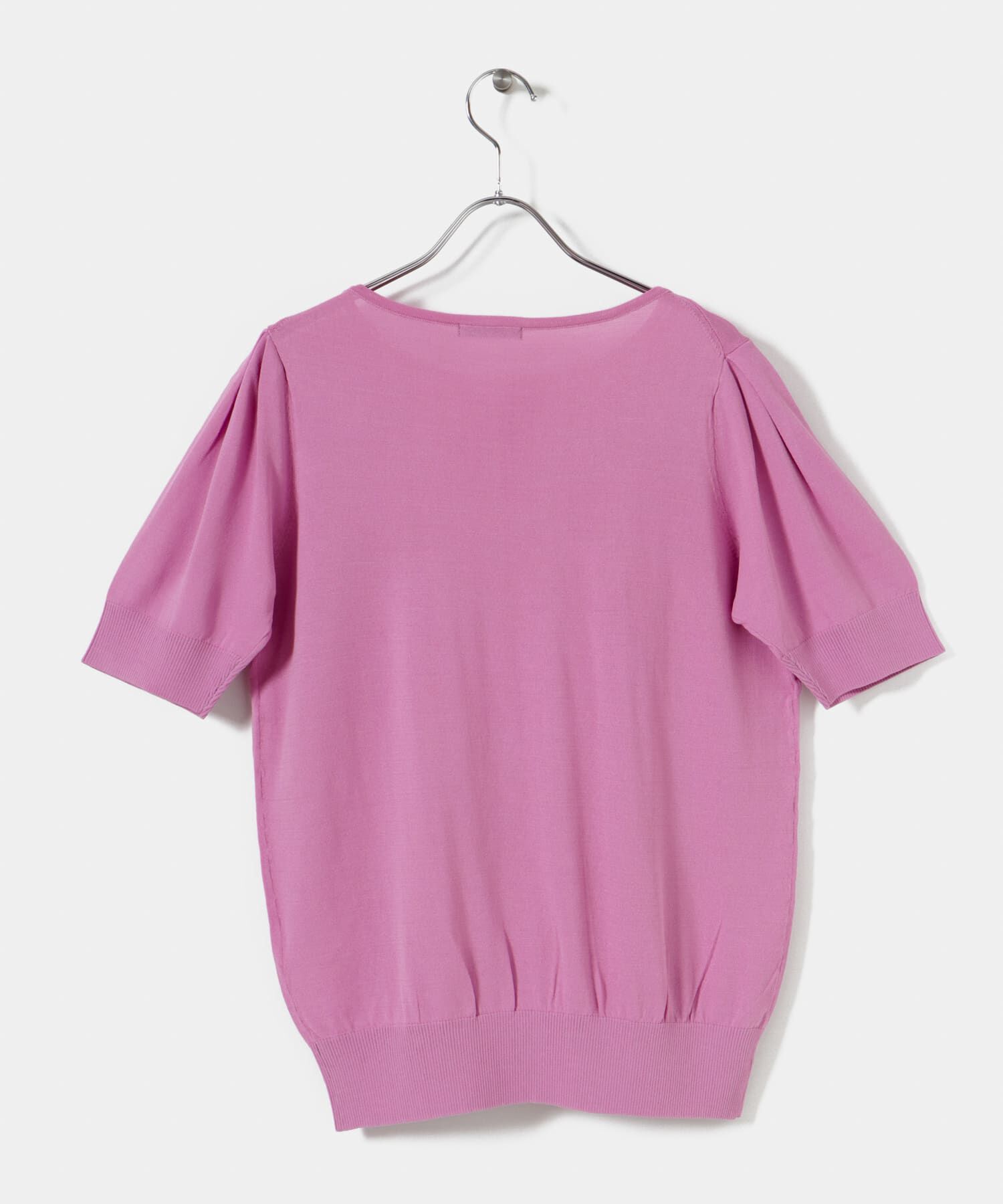 URBAN RESEARCH ROSSO「タックスリーブニットプルオーバー&there4;」|ニット・セーター|