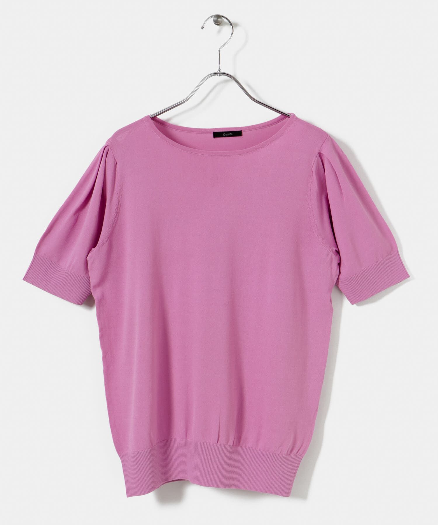 URBAN RESEARCH ROSSO「タックスリーブニットプルオーバー&there4;」|ニット・セーター|