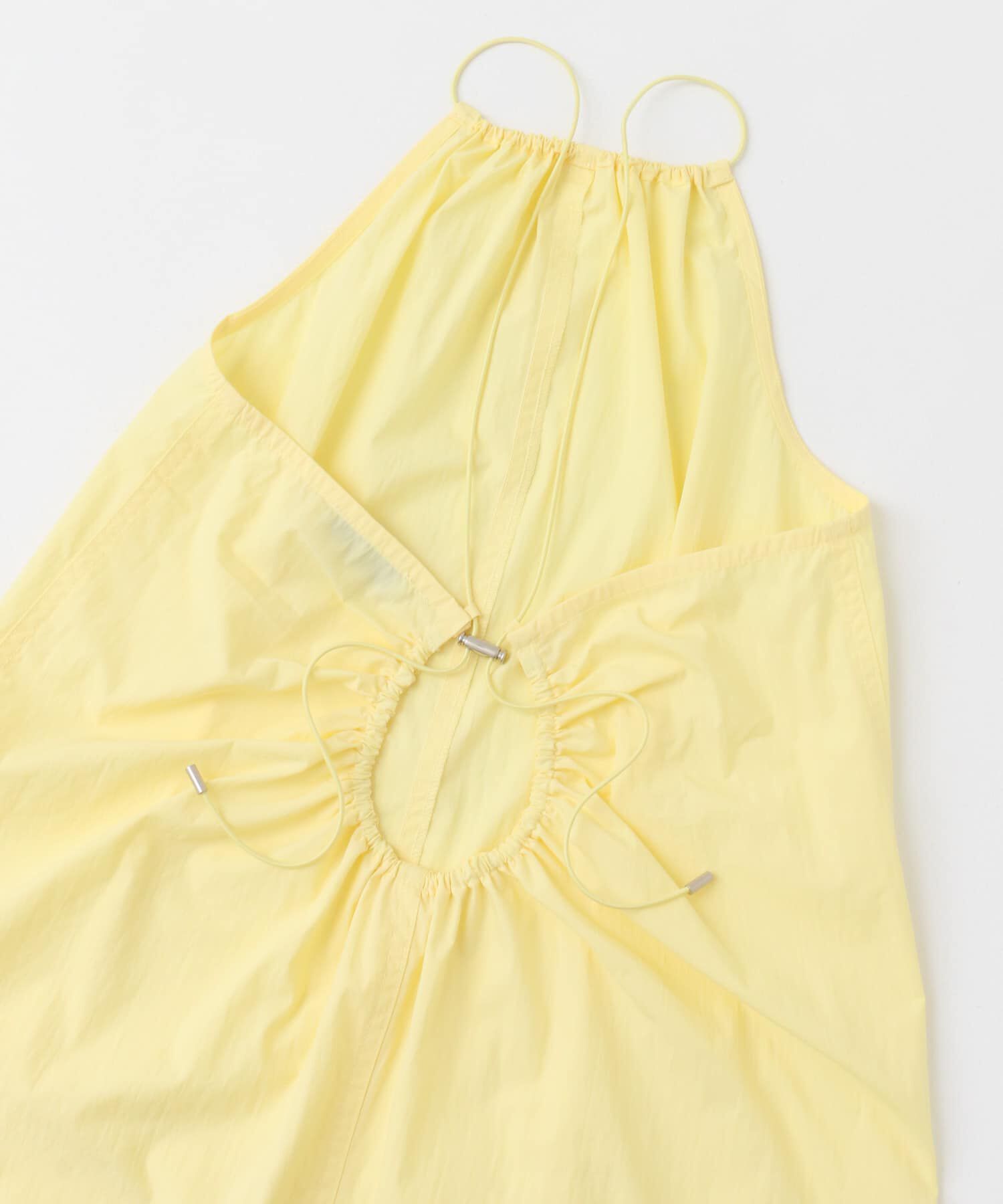 URBAN RESEARCH ROSSO「le　HALTER-NECK DRAWSTRING ONE-PIECE」|ワンピース|