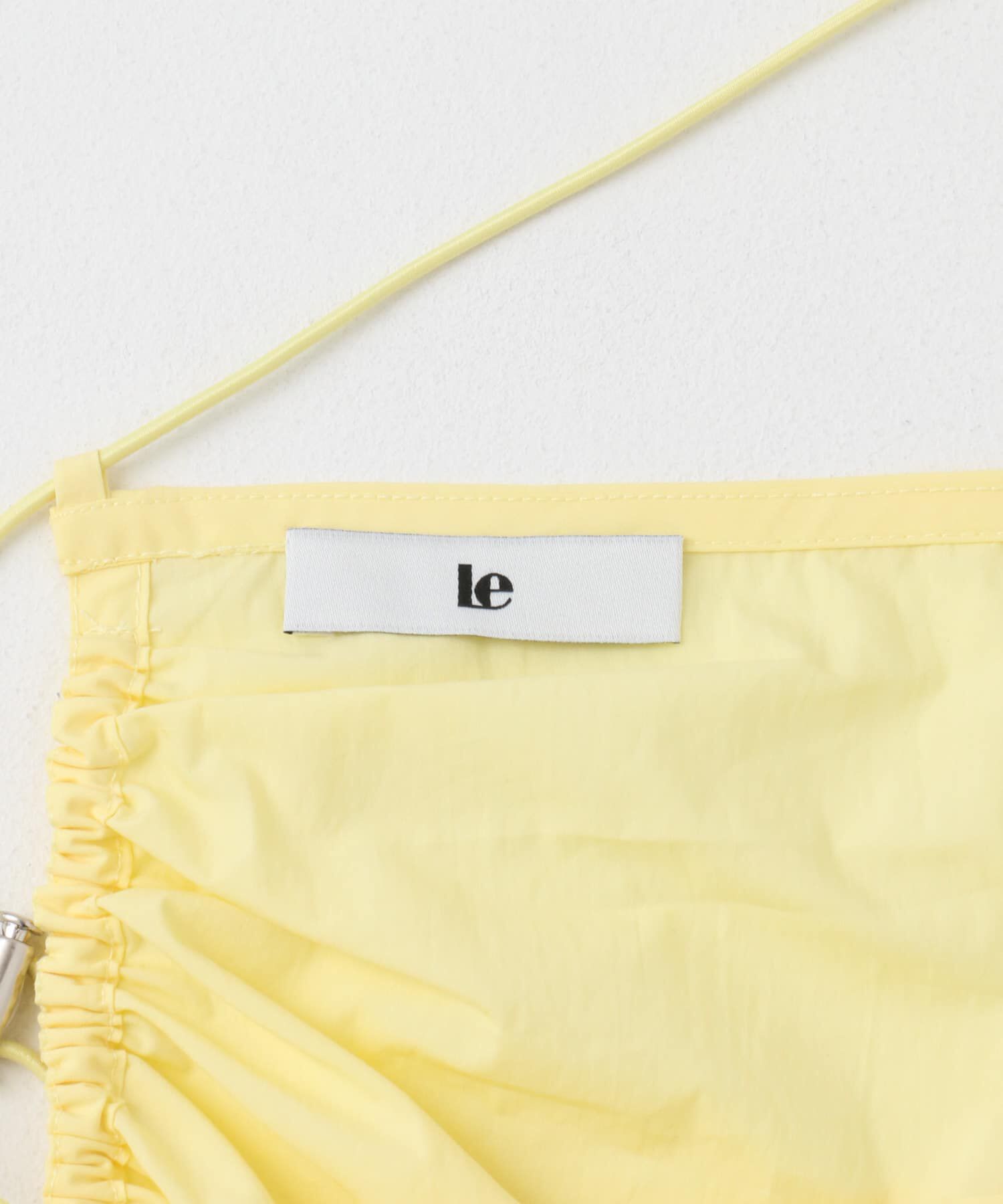 URBAN RESEARCH ROSSO「le　HALTER-NECK DRAWSTRING ONE-PIECE」|ワンピース|