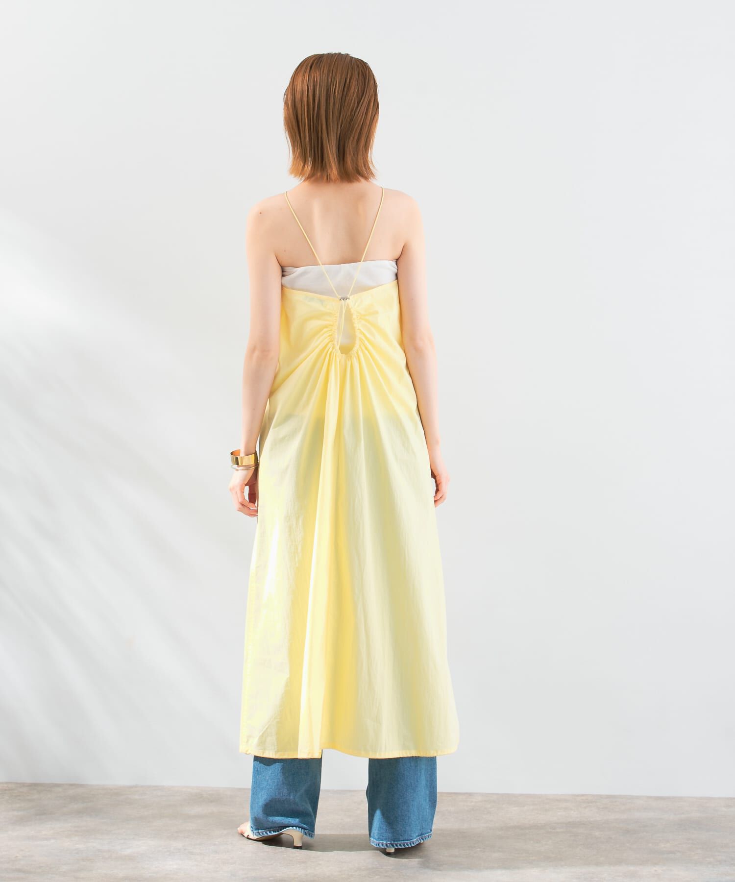 URBAN RESEARCH ROSSO「le　HALTER-NECK DRAWSTRING ONE-PIECE」|ワンピース|