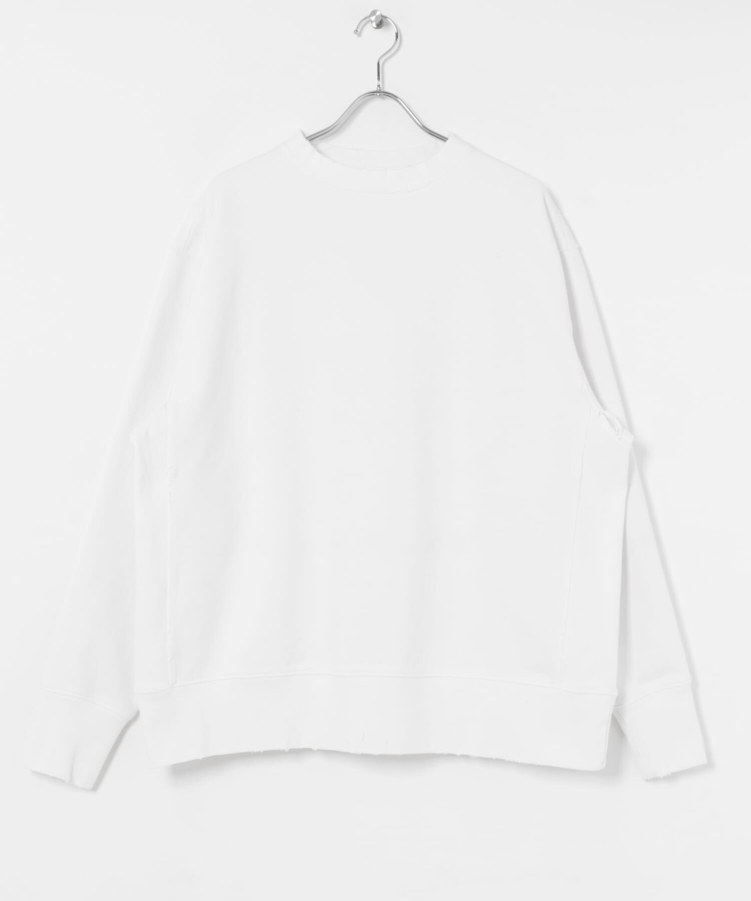 URBAN RESEARCH「FORNIGNER　Made in USA Crashed Crew」|スウェット・ジャージ|