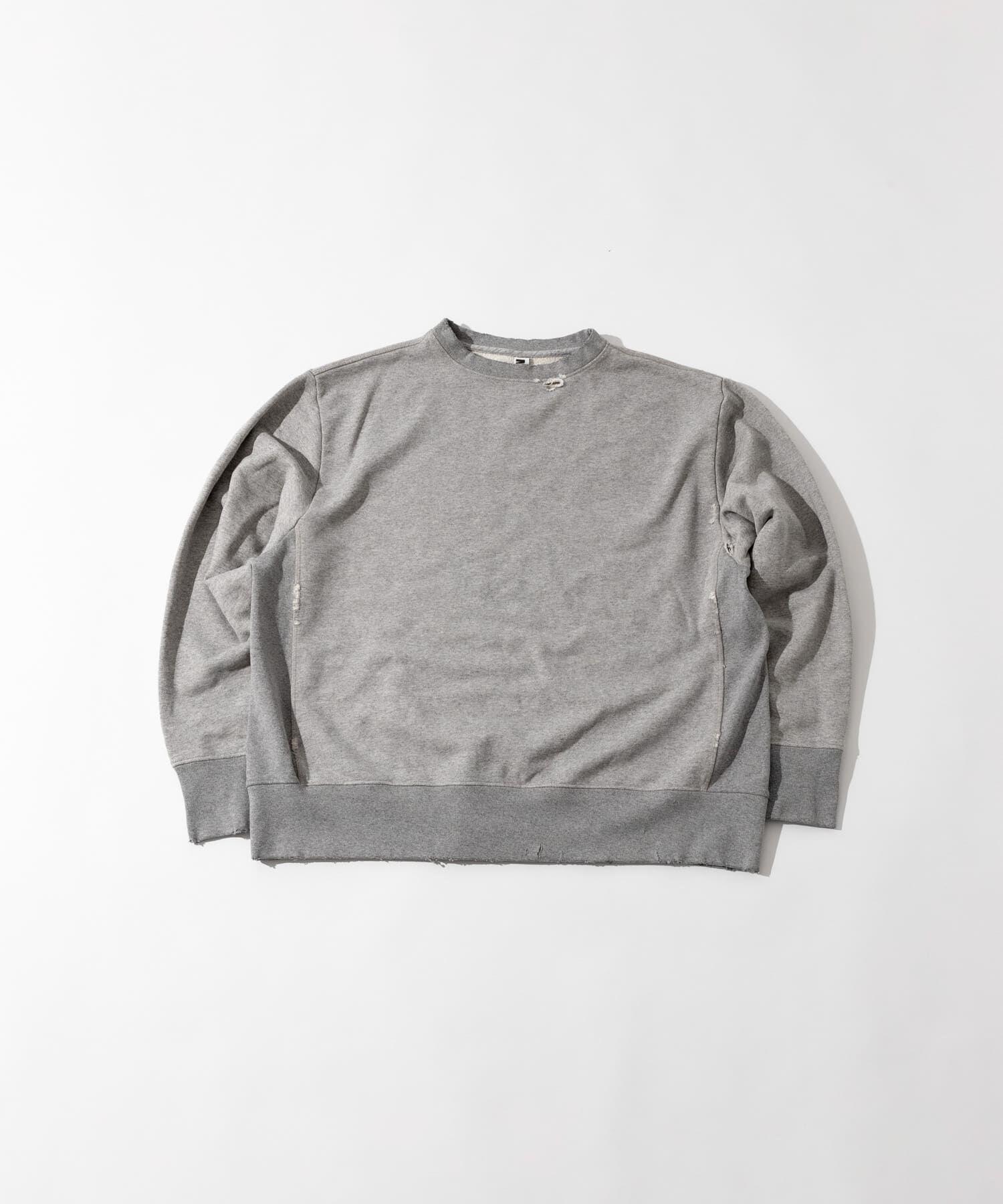 URBAN RESEARCH「FORNIGNER　Made in USA Crashed Crew」|スウェット・ジャージ|