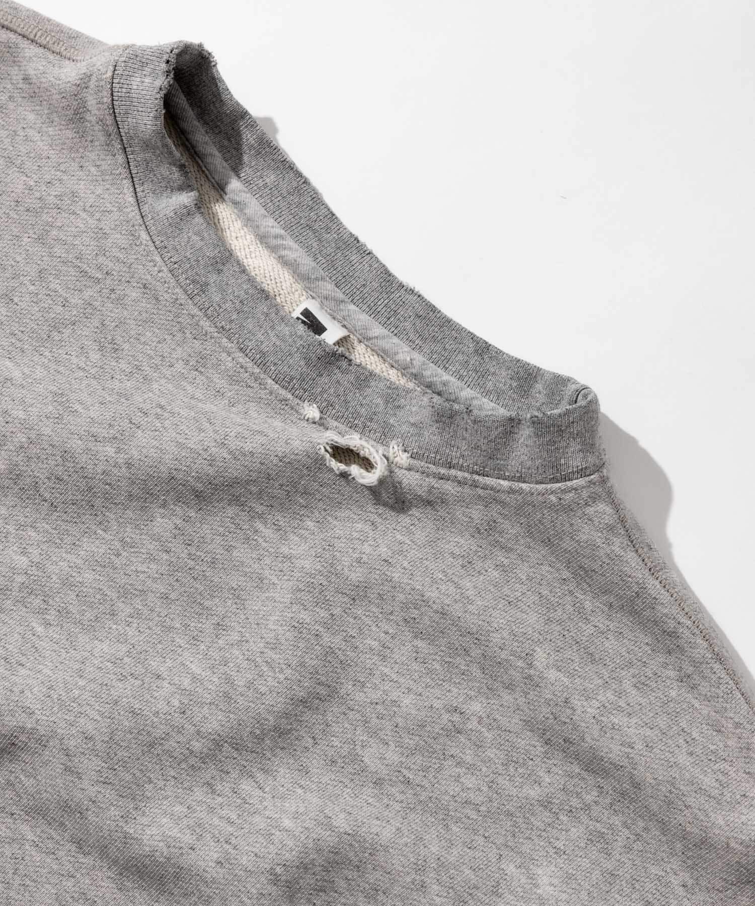 URBAN RESEARCH「FORNIGNER　Made in USA Crashed Crew」|スウェット・ジャージ|