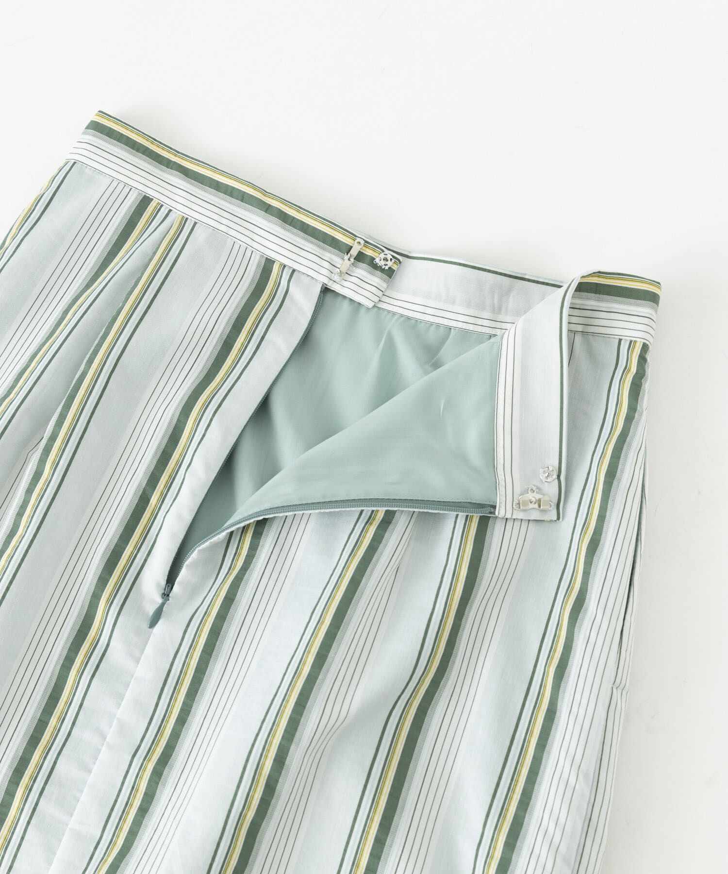 URBAN RESEARCH「カラーストライプIラインスカート」|スカート|