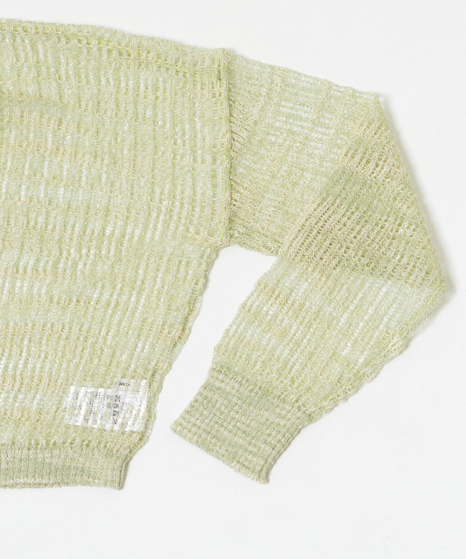 URBAN RESEARCH「シアーラメクルーネックニット」|ニット・セーター|