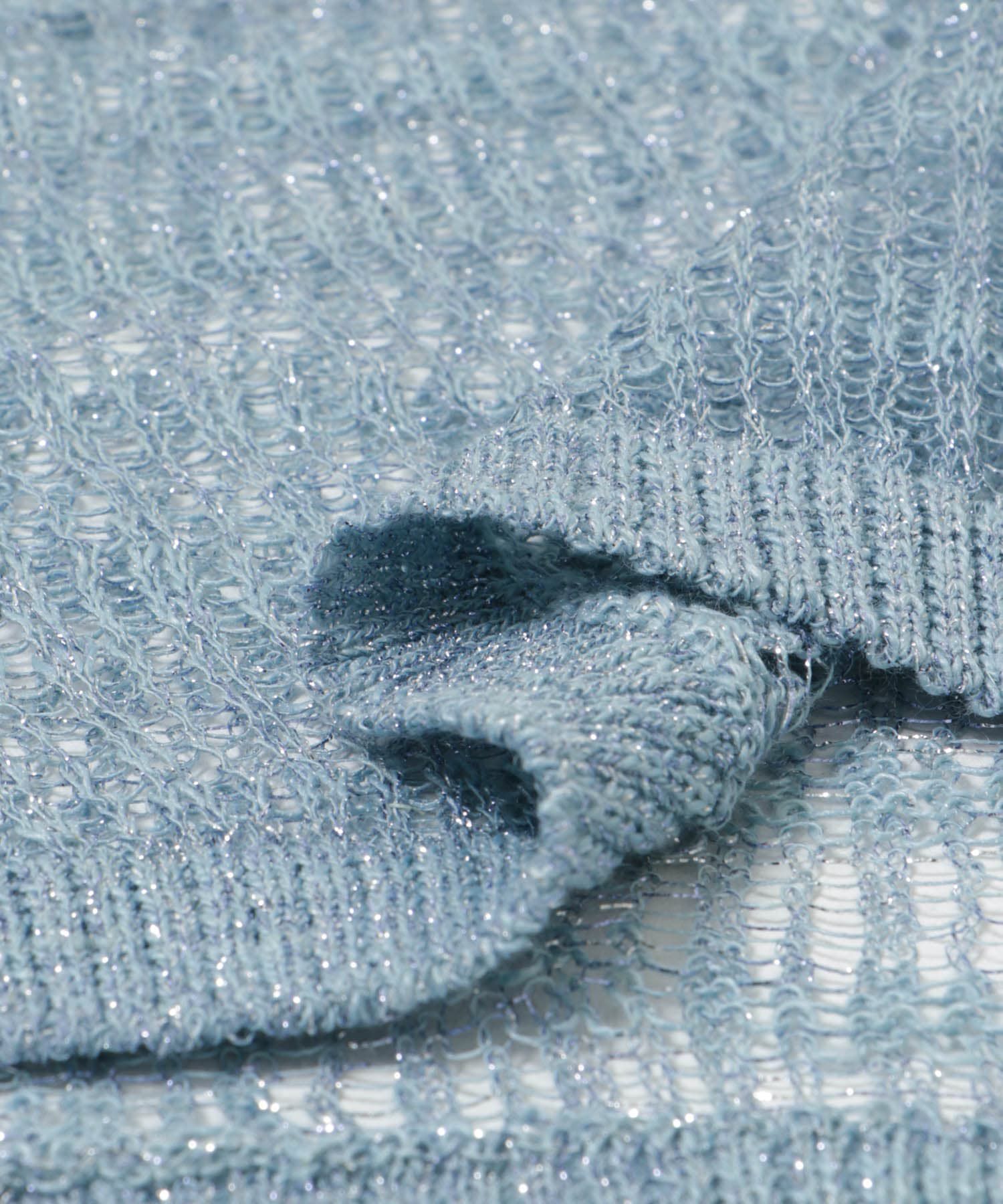 URBAN RESEARCH「シアーラメクルーネックニット」|ニット・セーター|