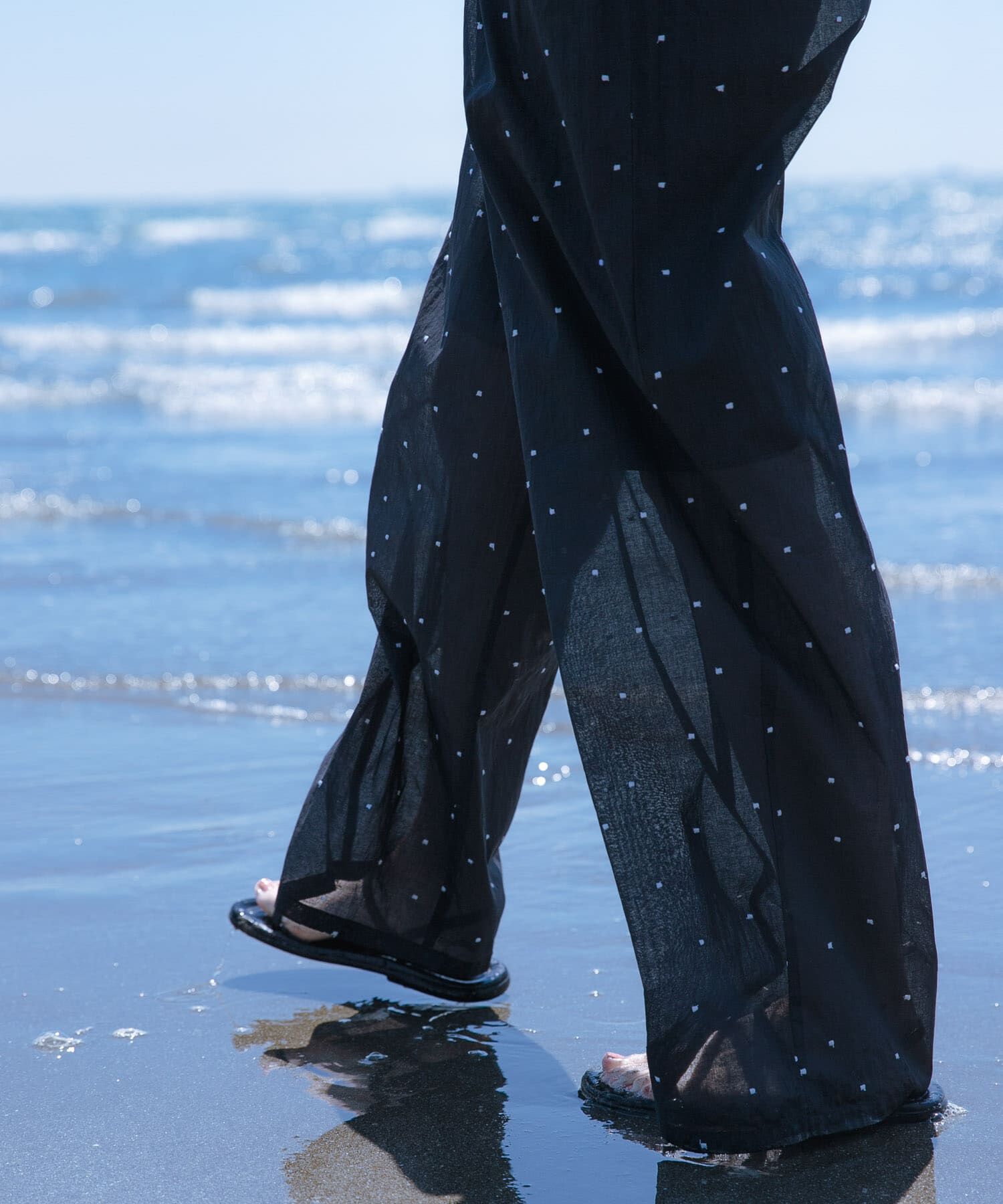 URBAN RESEARCH「new basic　オーガンジードットイージーパンツ」|その他|