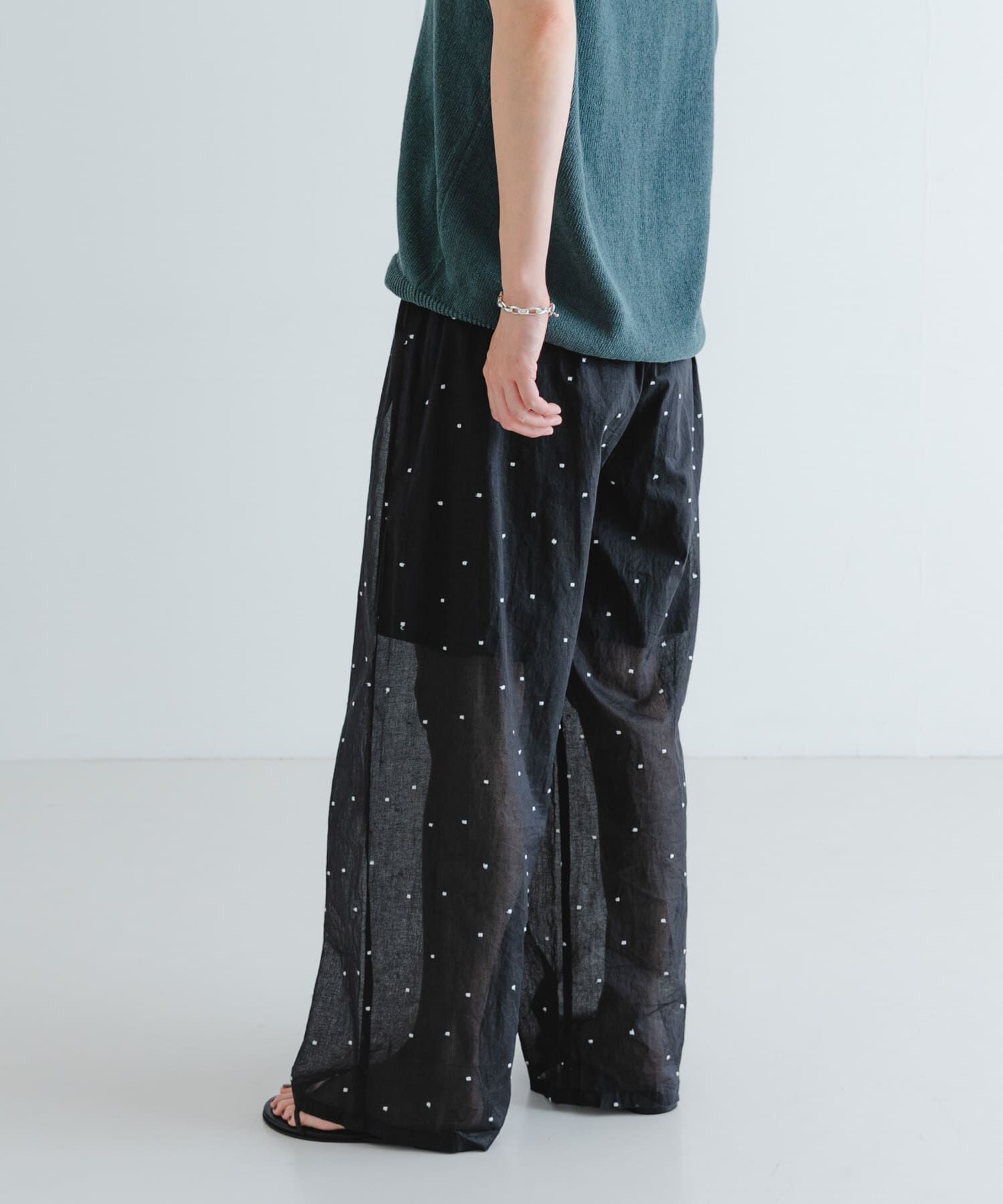 URBAN RESEARCH「new basic　オーガンジードットイージーパンツ」|その他|