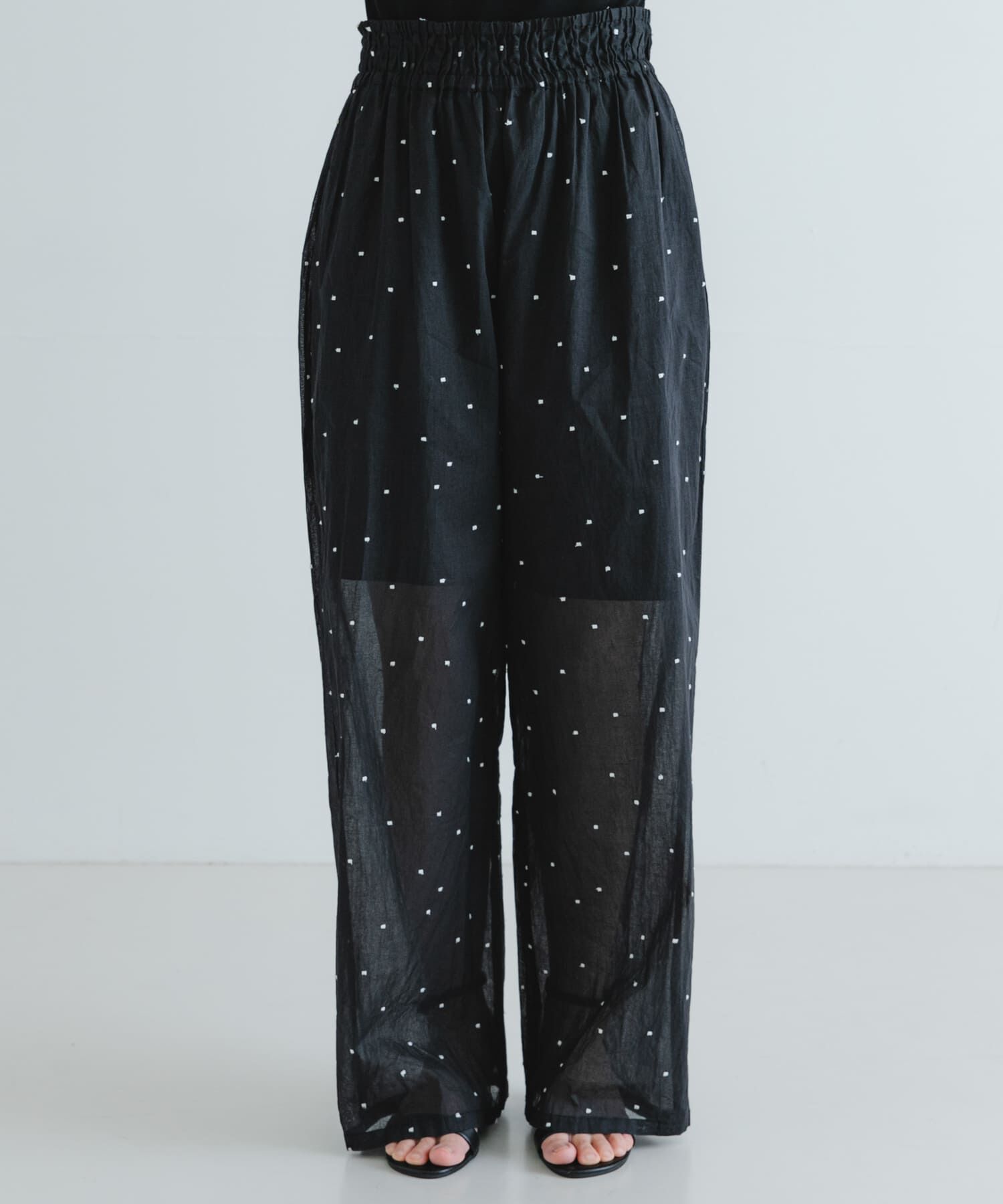 URBAN RESEARCH「new basic　オーガンジードットイージーパンツ」|その他|