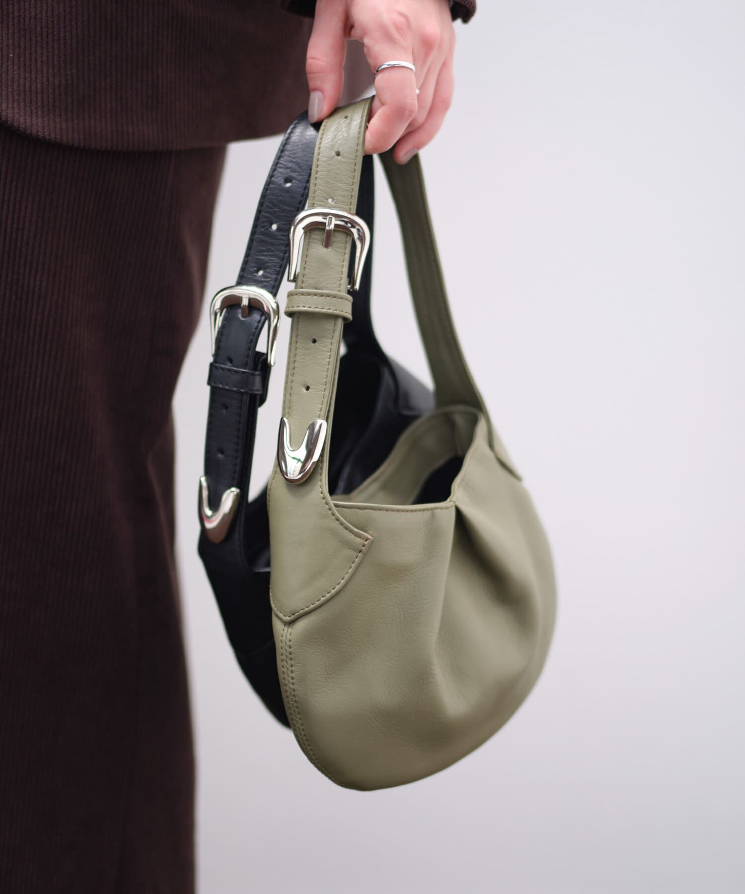 URBAN RESEARCH「NOMADIS　LEE」|ハンドバッグ|