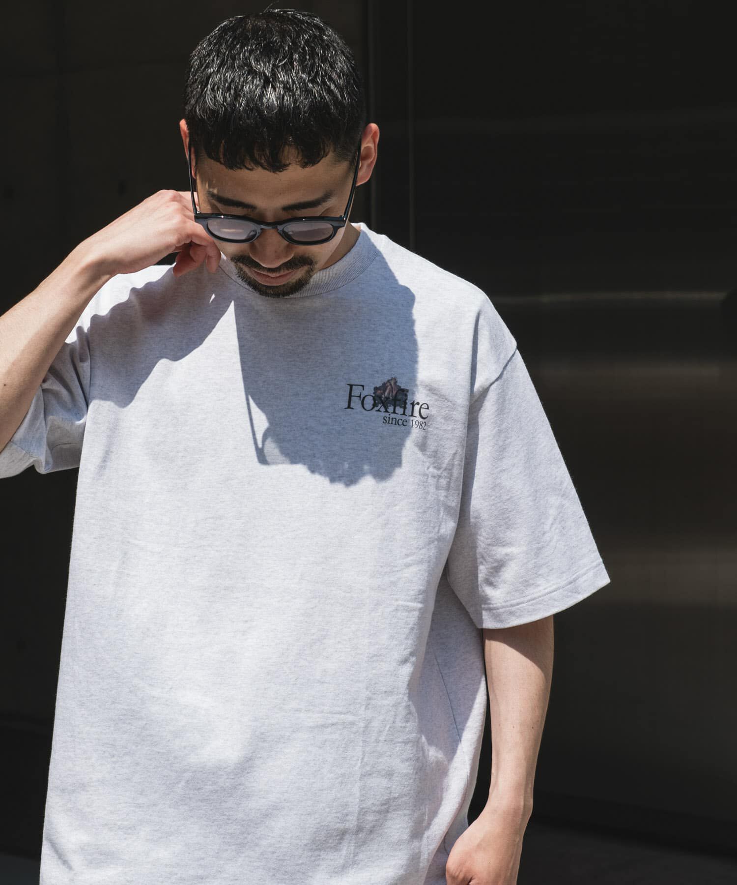 URBAN RESEARCH DOORS「『別注』Foxfire&times;DOORS　焚火プリントTシャツ」|Tシャツ・カットソー|