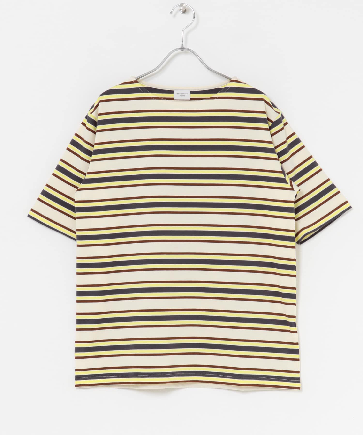 URBAN RESEARCH DOORS「マルチボーダーTシャツ」|Tシャツ・カットソー|