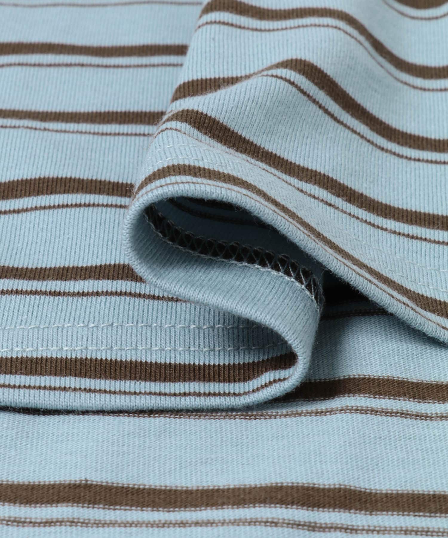 URBAN RESEARCH DOORS「マルチボーダーTシャツ」|Tシャツ・カットソー|