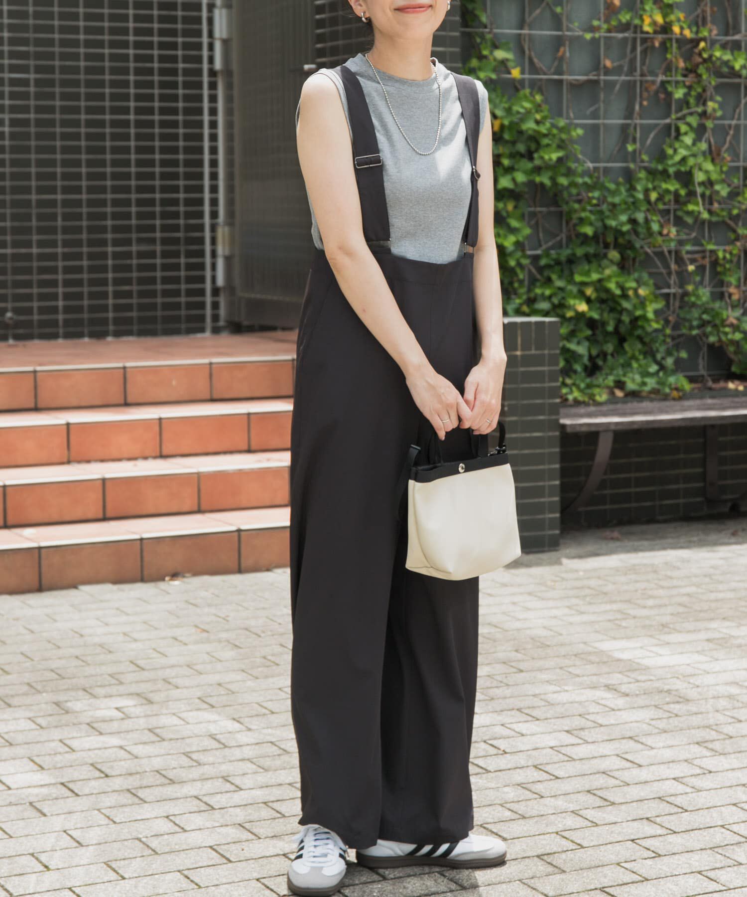 URBAN RESEARCH DOORS「『UR TECH』サマシェアサスペンダーパンツ」|その他|