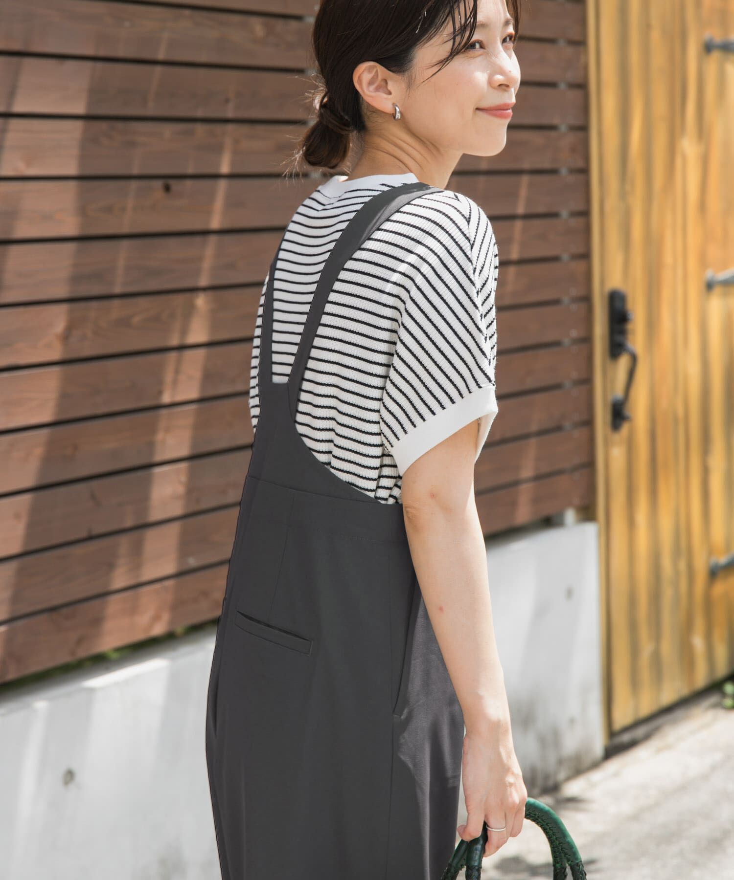 URBAN RESEARCH DOORS「『UR TECH』サマシェアサスペンダーパンツ」|その他|