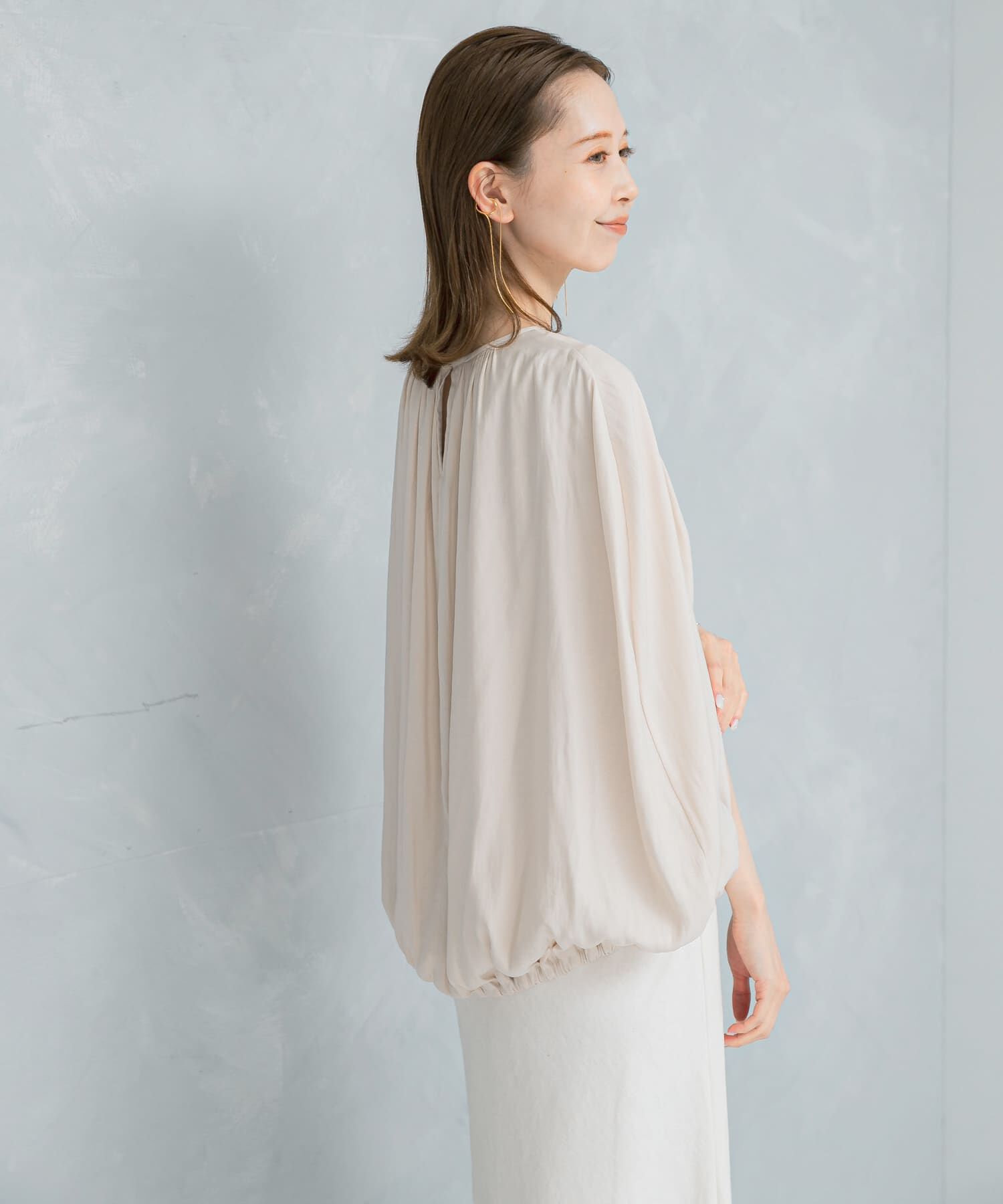 URBAN RESEARCH ROSSO「2WAYバルーンブラウス」|シャツ・ブラウス|