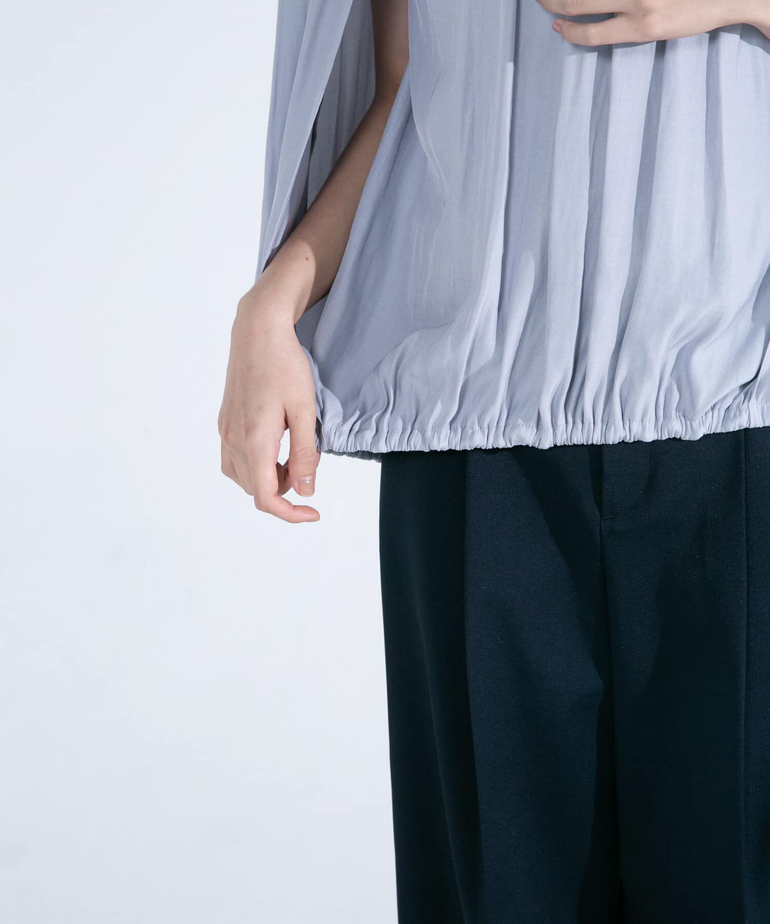 URBAN RESEARCH ROSSO「2WAYバルーンブラウス」|シャツ・ブラウス|